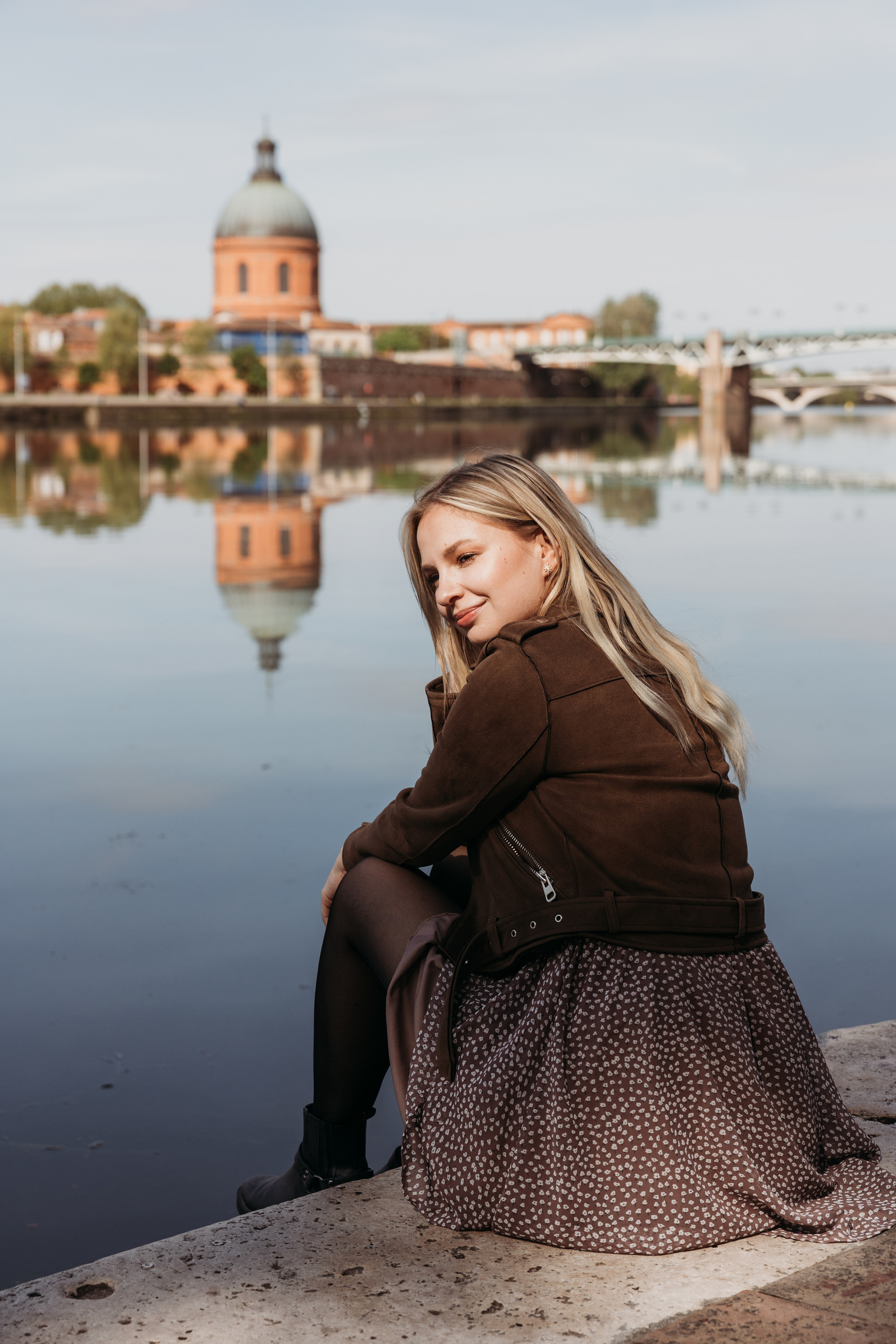Photo session “Vacation in Toulouse” with Nathalie. Eugénie Smirnova — Photographe à Toulouse et dans le Sud-Ouest