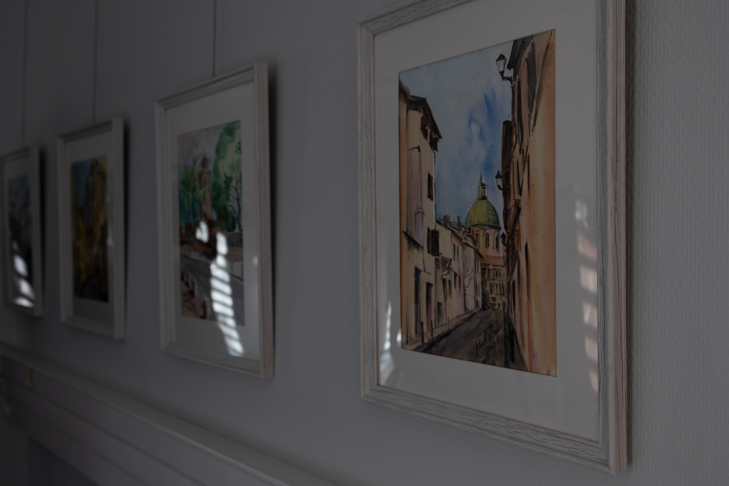 Exposition d’aquarelles de Toulouse par Paul Vladi. Eugénie Smirnova — Photographe à Toulouse et dans le Sud-Ouest