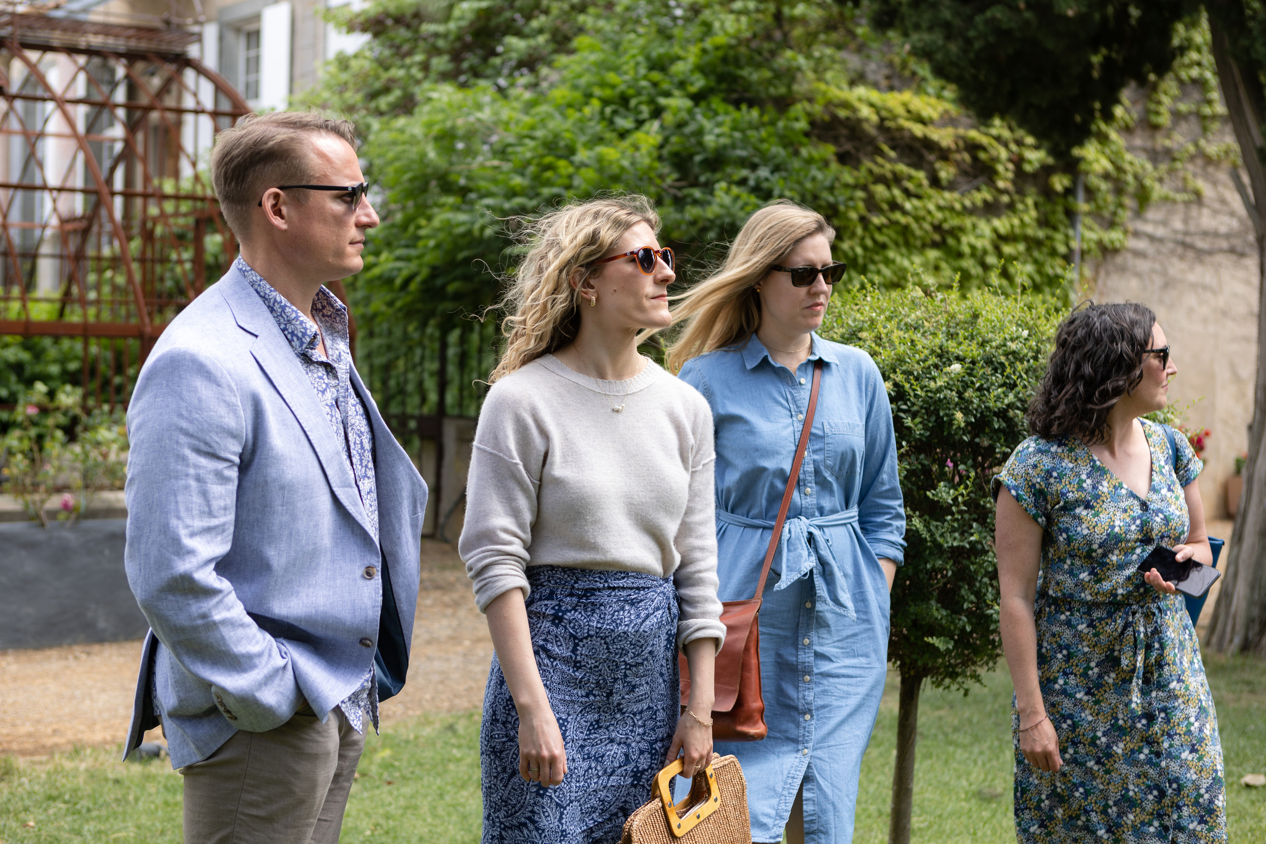 Корпоративная съемка в Chateau de Paraza. Евгения Смирнова — фотограф в Тулузе и юго-западной Франции