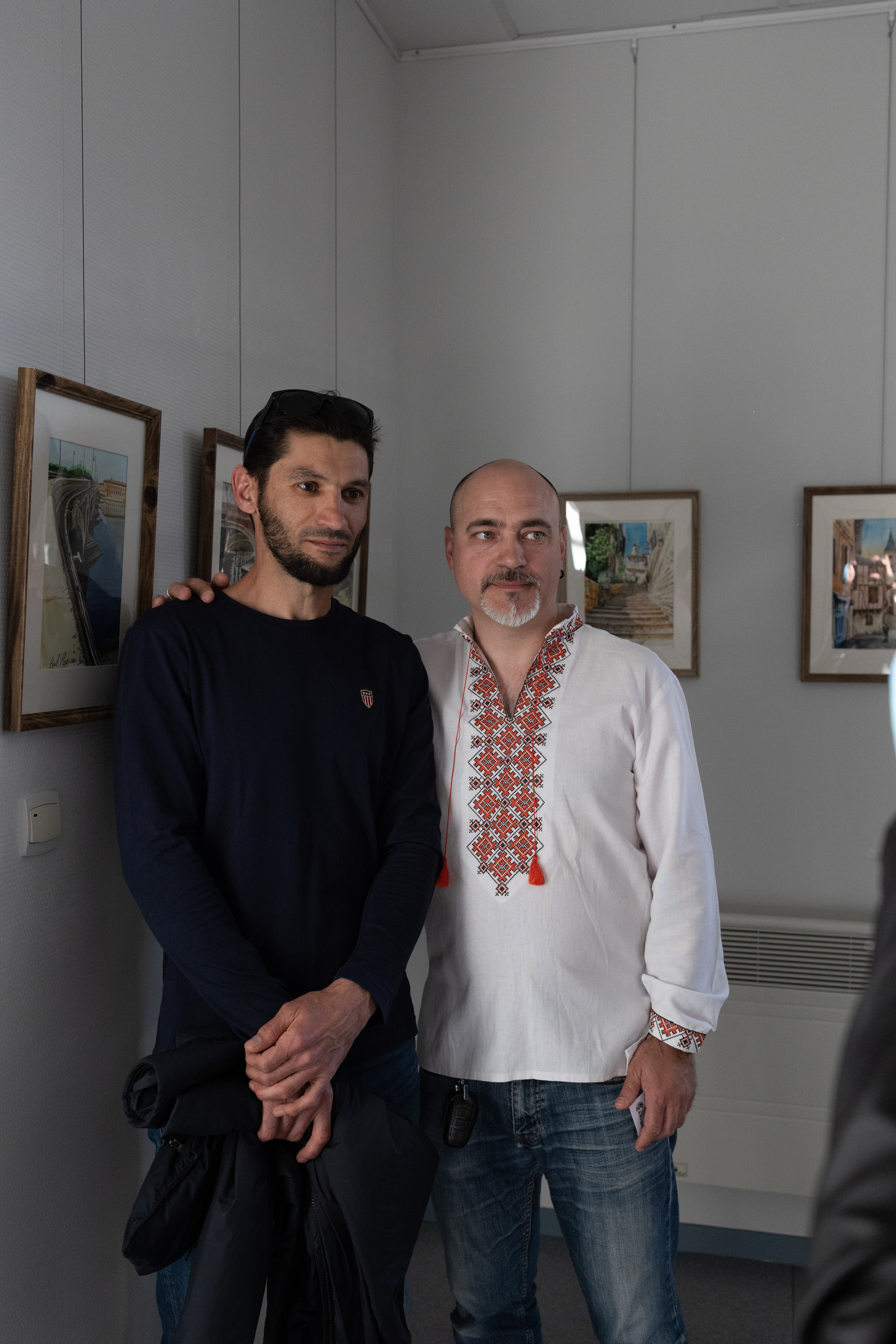 Exposition d’aquarelles de Toulouse par Paul Vladi. Eugénie Smirnova — Photographe à Toulouse et dans le Sud-Ouest