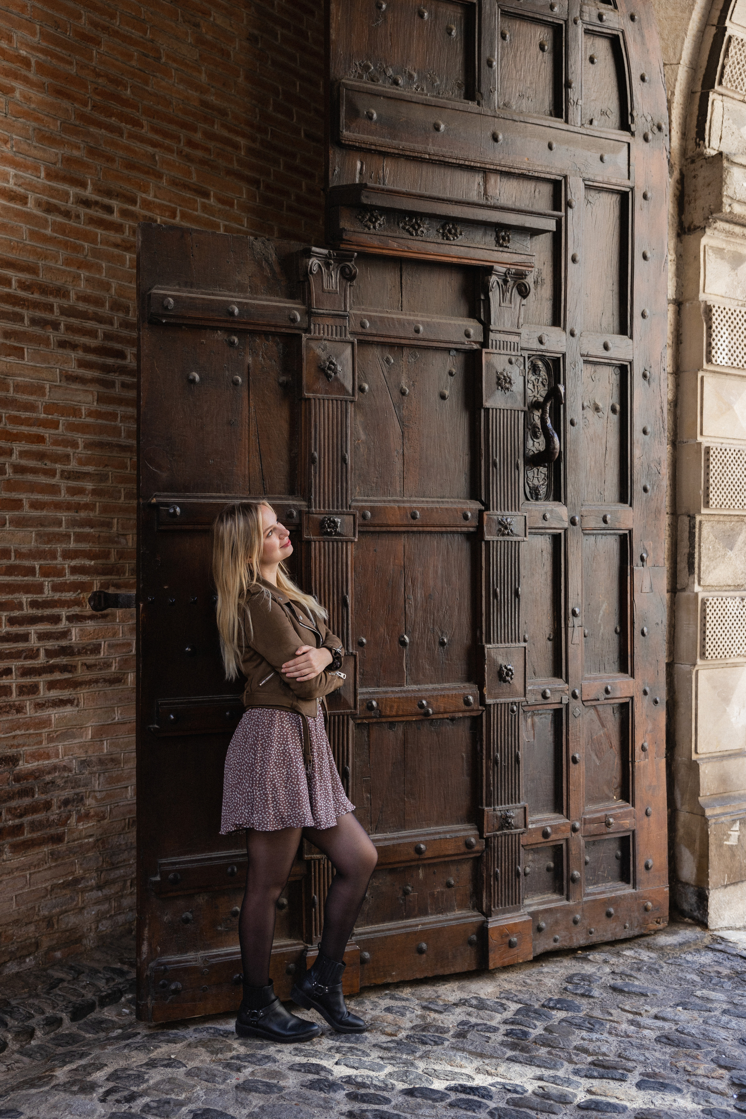 Photo session “Vacation in Toulouse” with Nathalie. Eugénie Smirnova — Photographe à Toulouse et dans le Sud-Ouest
