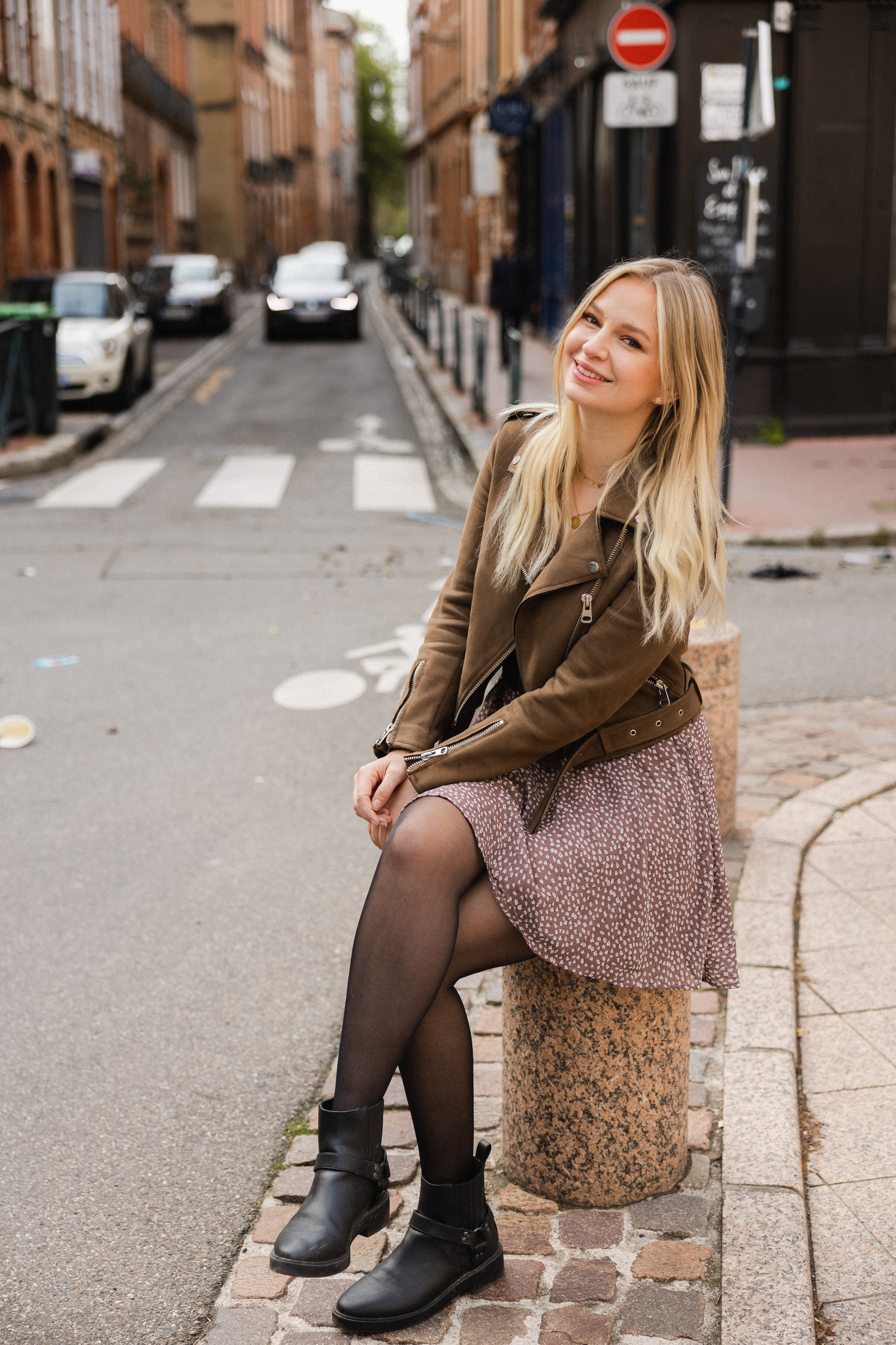 Photo session “Vacation in Toulouse” with Nathalie. Eugénie Smirnova — Photographe à Toulouse et dans le Sud-Ouest