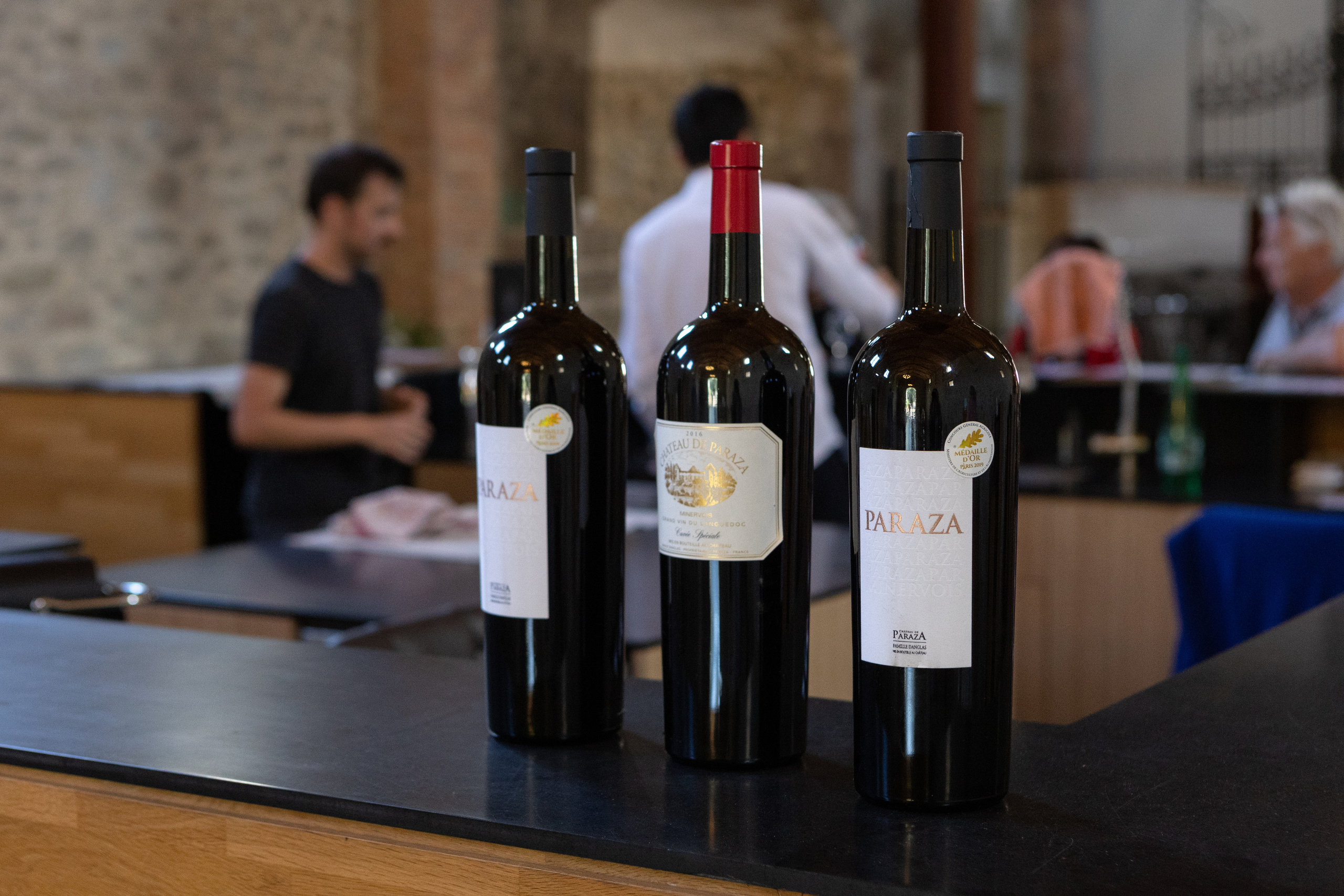 Корпоративная съемка в Chateau de Paraza. Евгения Смирнова — фотограф в Тулузе и юго-западной Франции