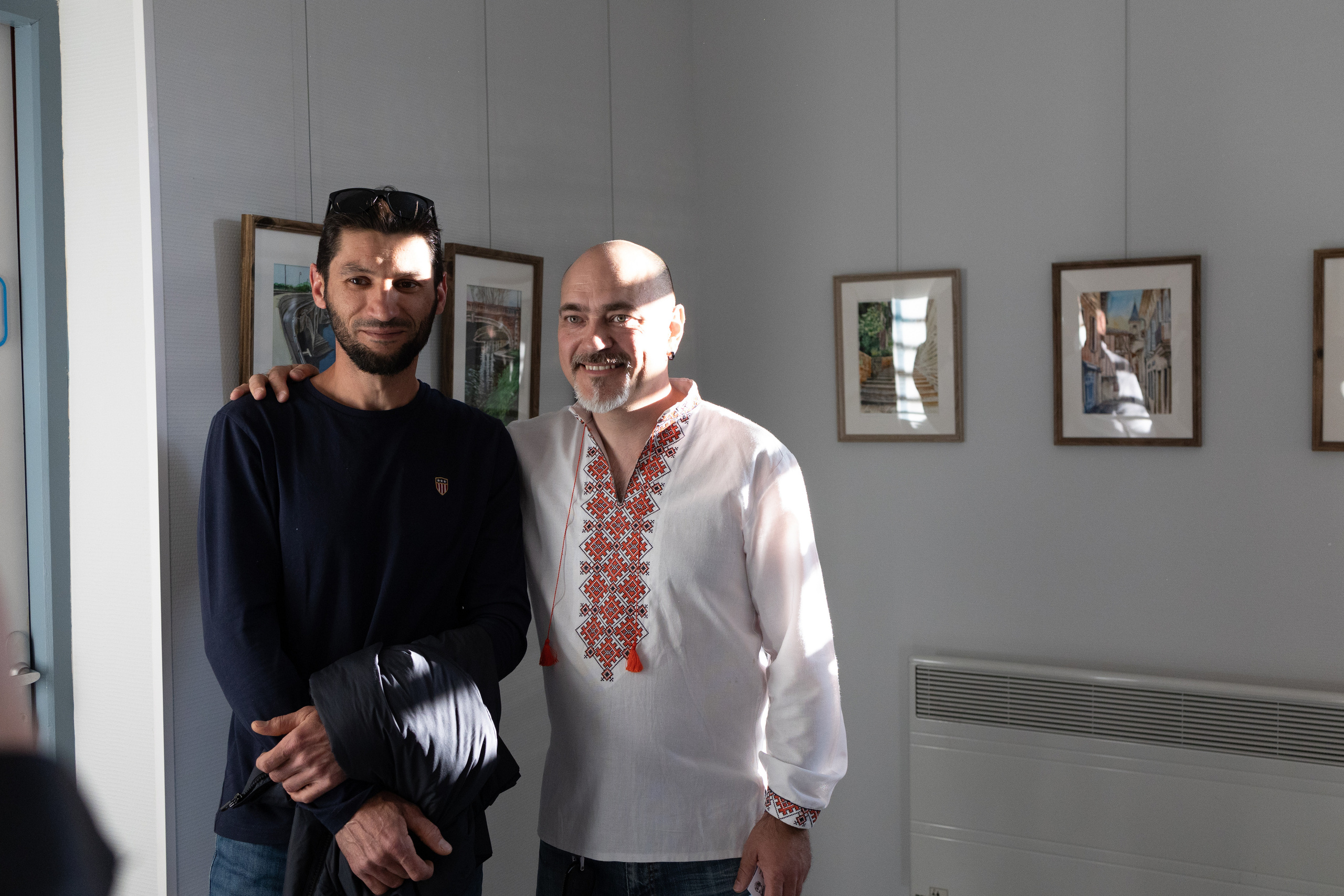 Exposition d’aquarelles de Toulouse par Paul Vladi. Eugénie Smirnova — Photographe à Toulouse et dans le Sud-Ouest