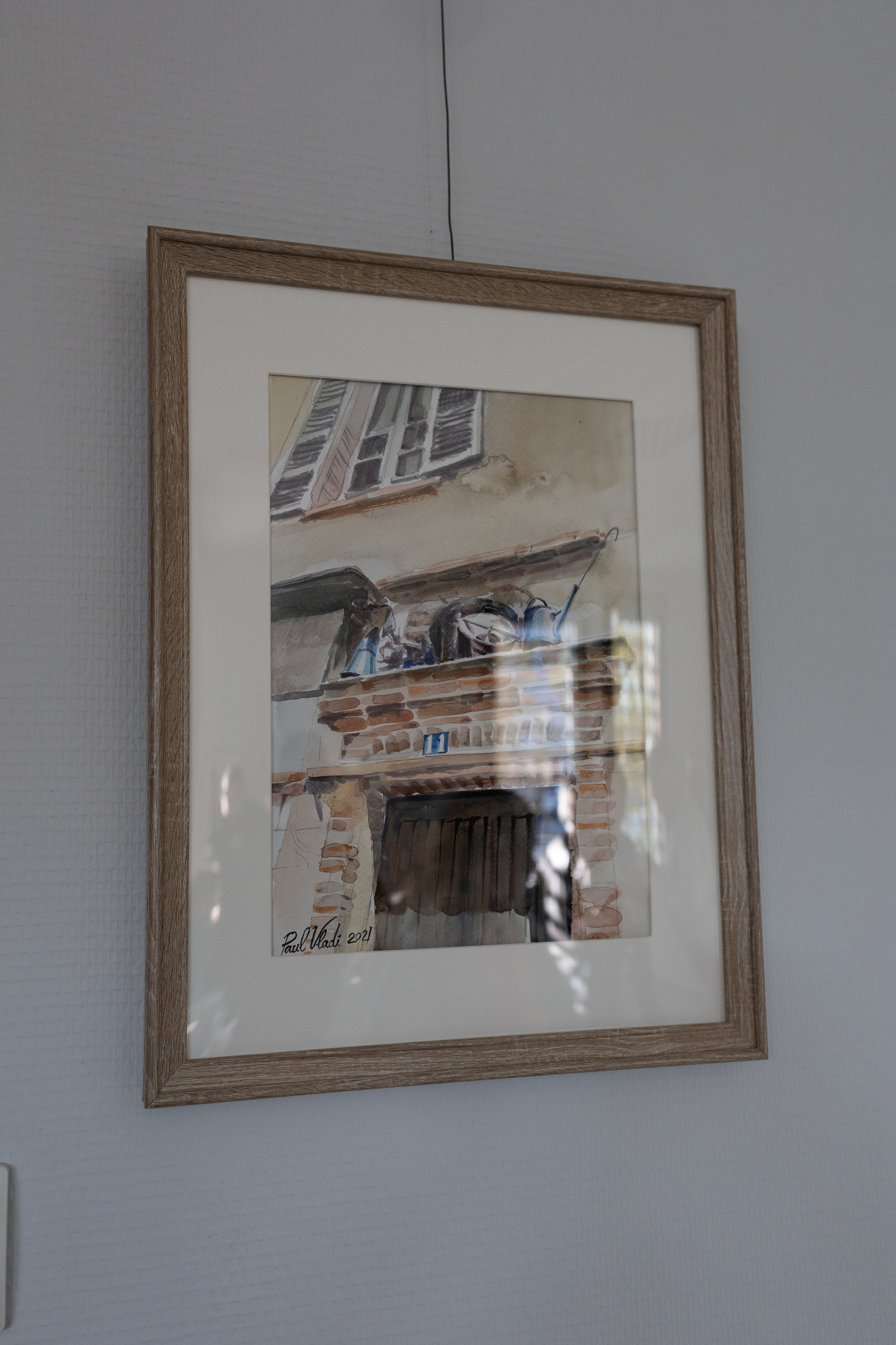 Exposition d’aquarelles de Toulouse par Paul Vladi. Eugénie Smirnova — Photographe à Toulouse et dans le Sud-Ouest