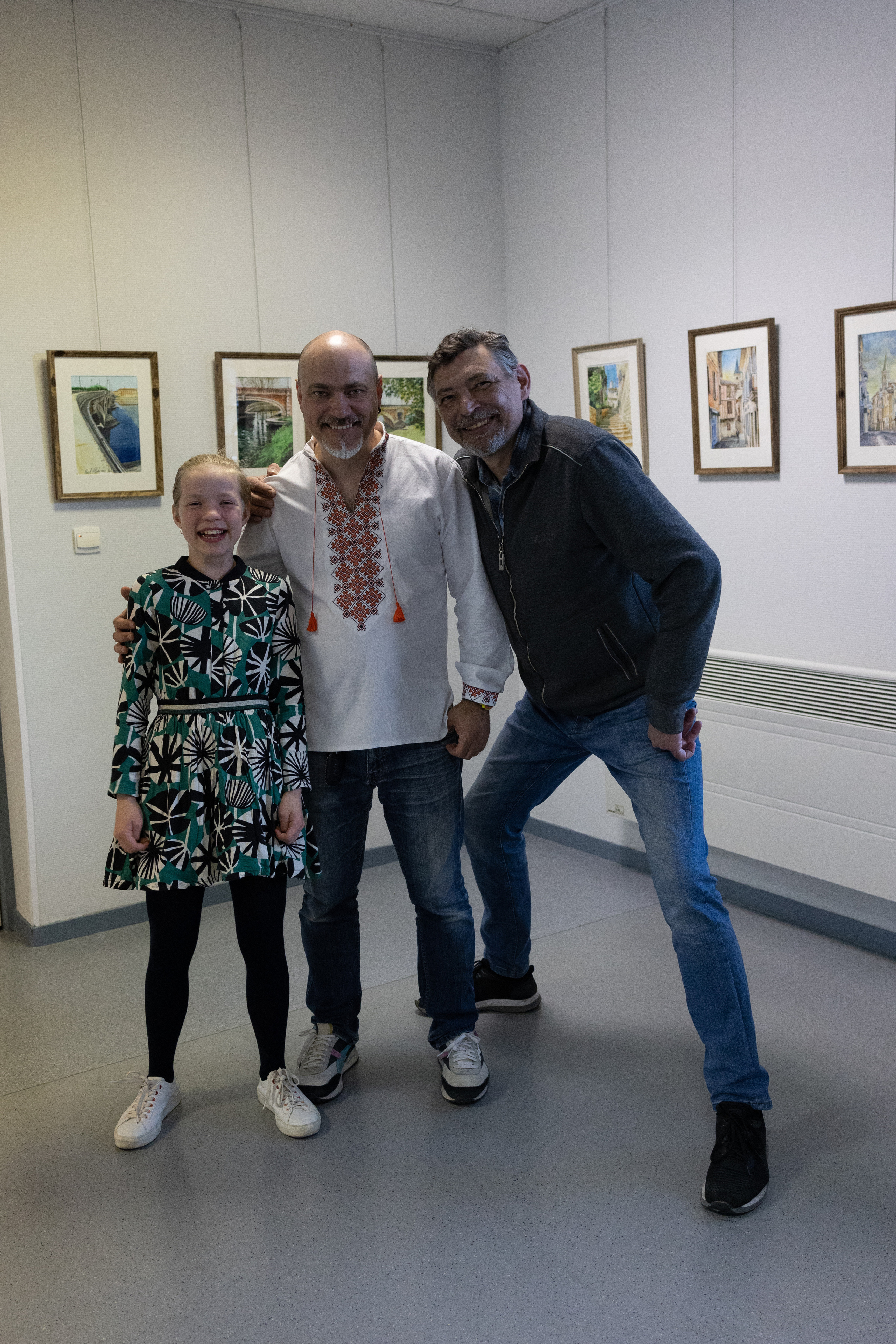 Exposition d’aquarelles de Toulouse par Paul Vladi. Eugénie Smirnova — Photographe à Toulouse et dans le Sud-Ouest