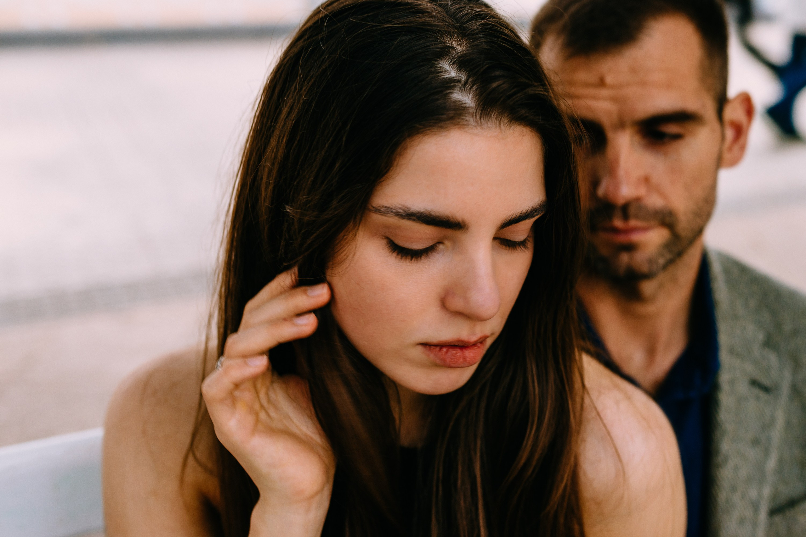Mariage proposal in San-Sebastian Basque country. Photographer in Bilbao Irina Makou