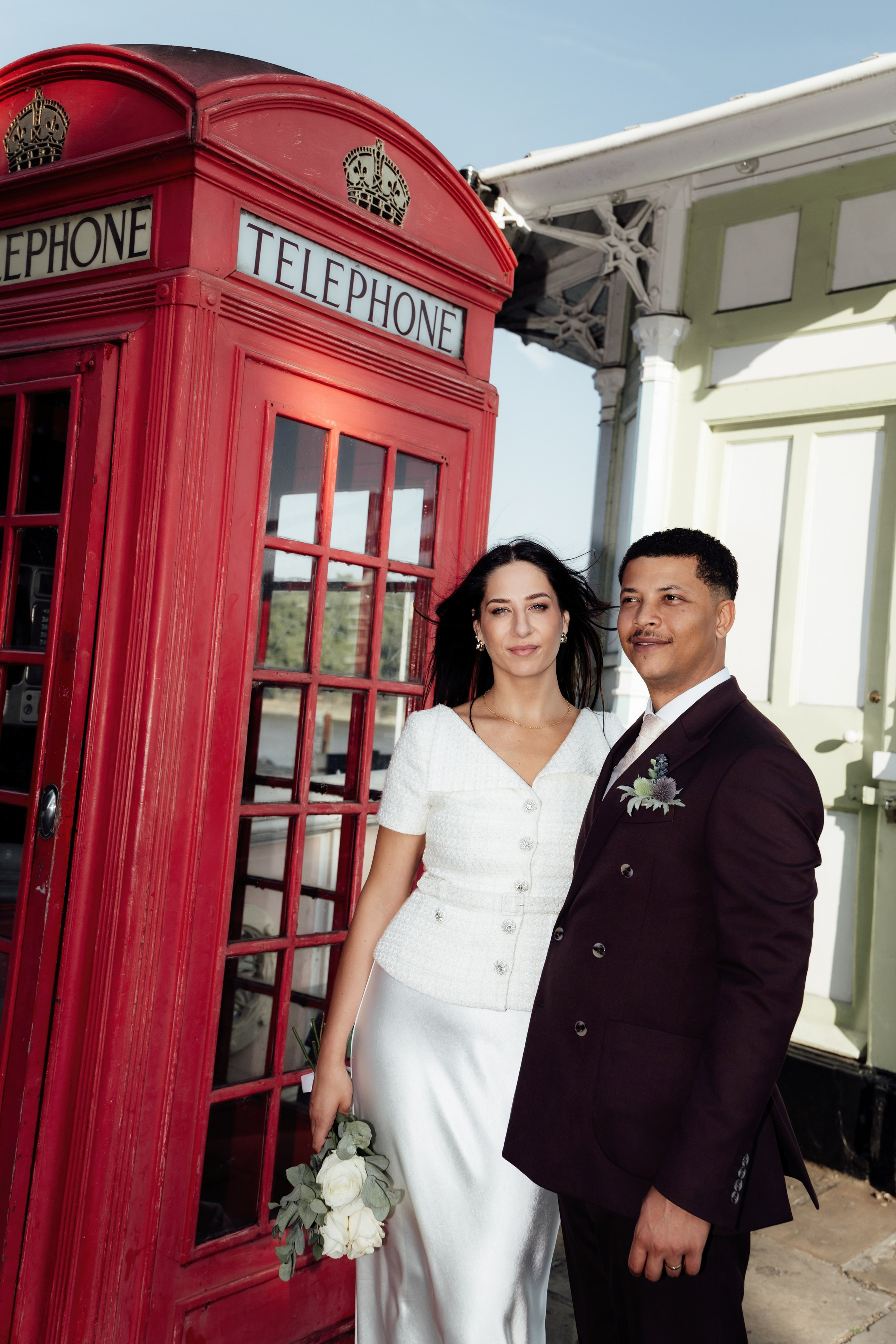 Chelsea Old Town Hall — Marta & Alexander