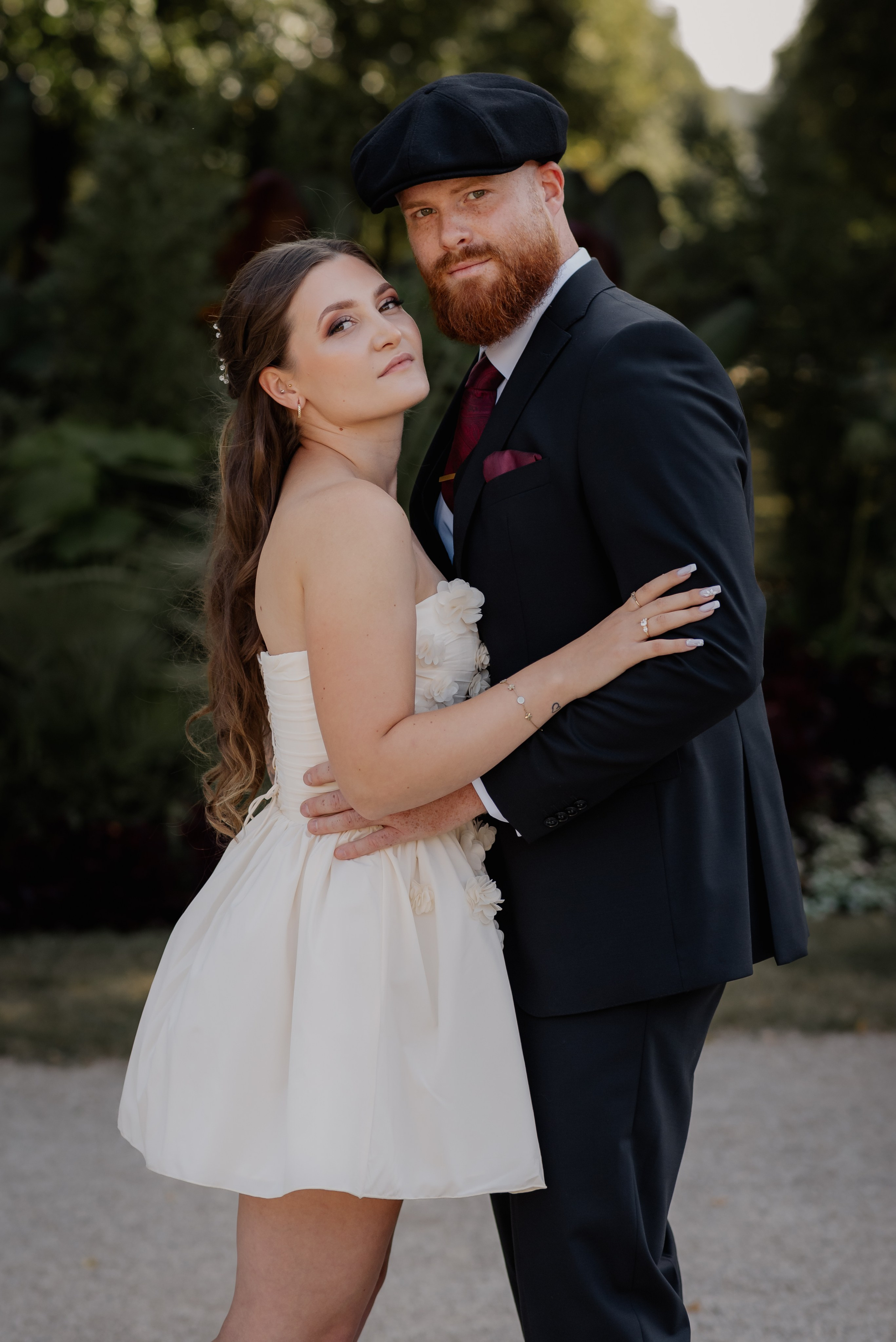 TRAUUNG IM ZITRUSHAUS IN ANSBACH. Фотограф в Нюрнберге Ирина Менерт из Ансбаха