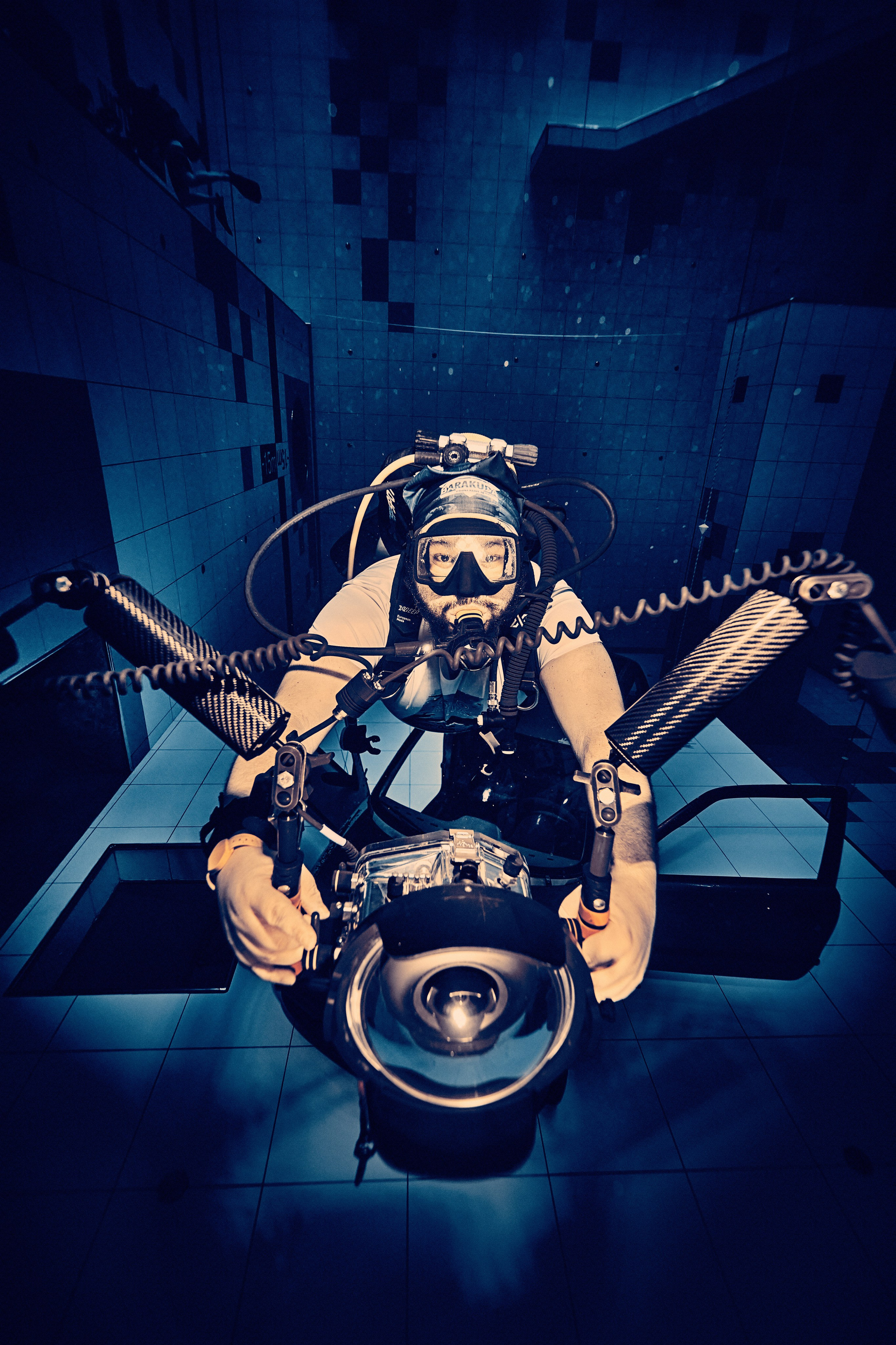 Фотовыходные в Deepspot — самом глубоком (45 метров глубины) бассейне в Европе. Андрей Шипилов — Фотография & Видеография