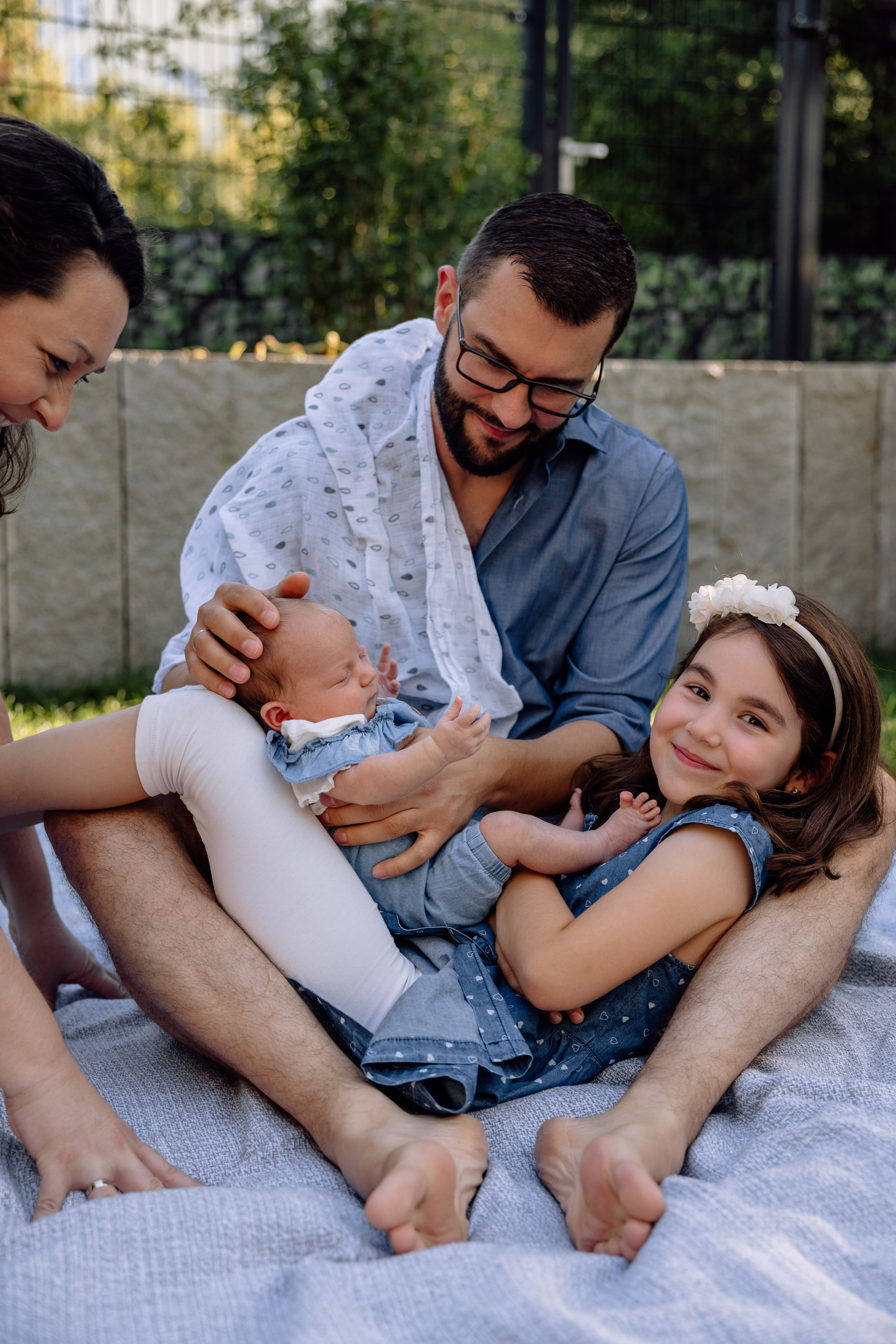 Familienfotoshooting. Hochzeitsfotograf München Taufe Familienfotograf Tanja Mauke