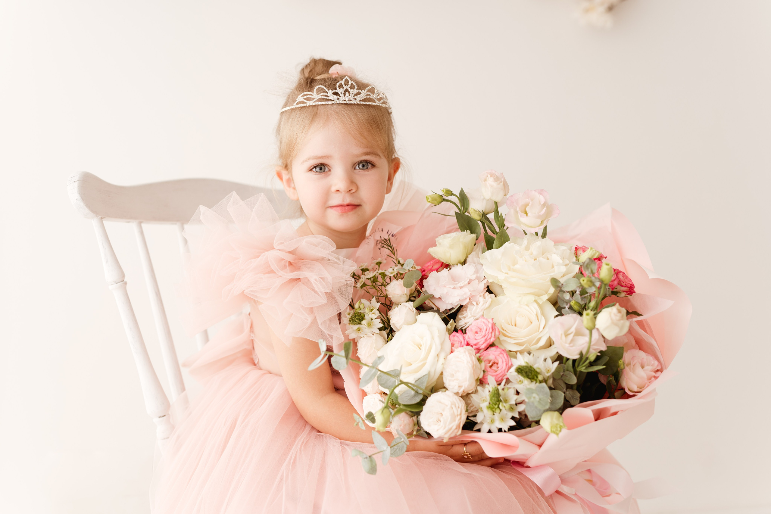 3 urodziny Emilki. Fotograf Łódź - sesja ciążowa, noworodkowa, dziecięca. Studio w Łodzi