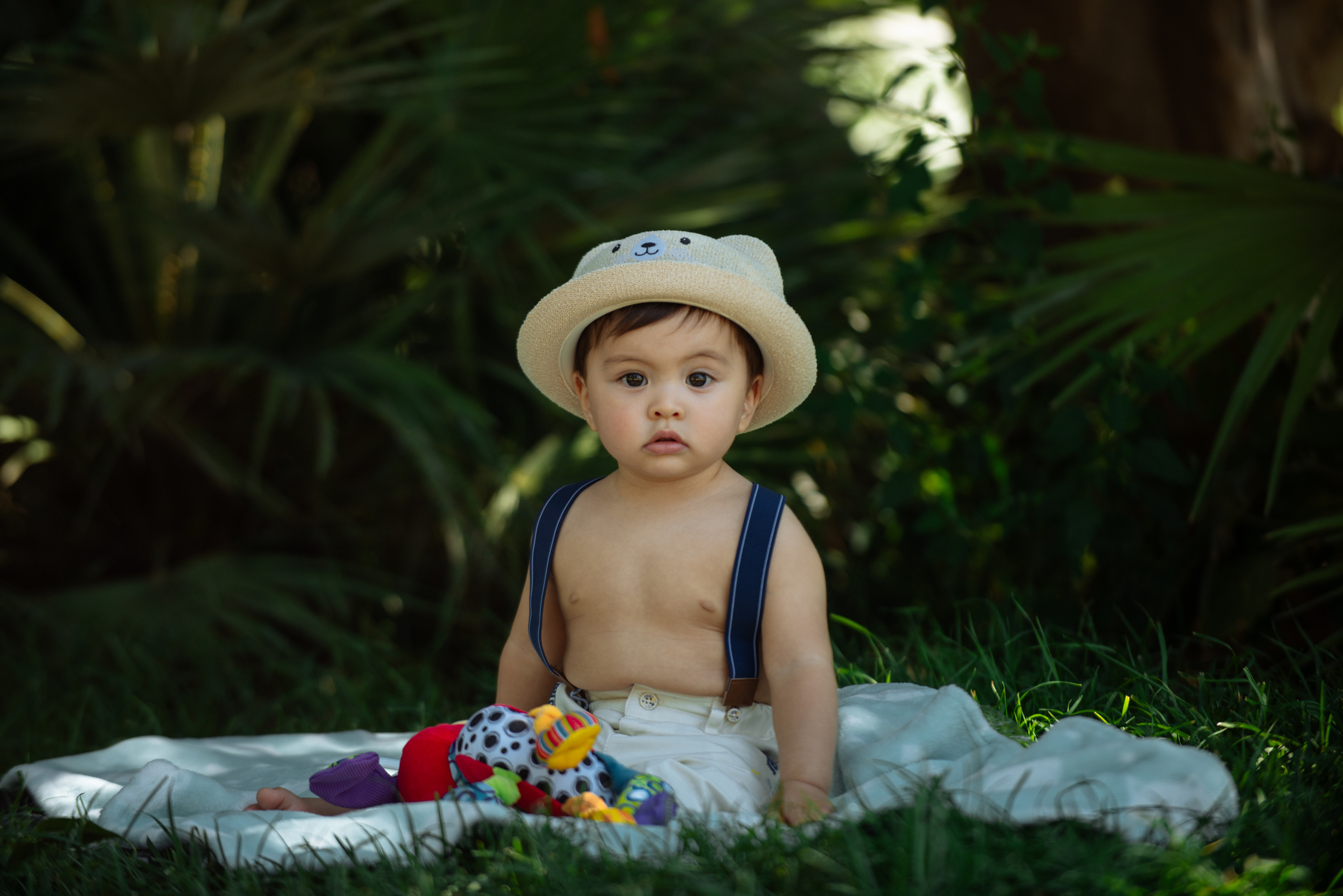 Darien 10 meses. Fotógrafa Ekaterina Gasanova - sesiones de fotos en Barcelona