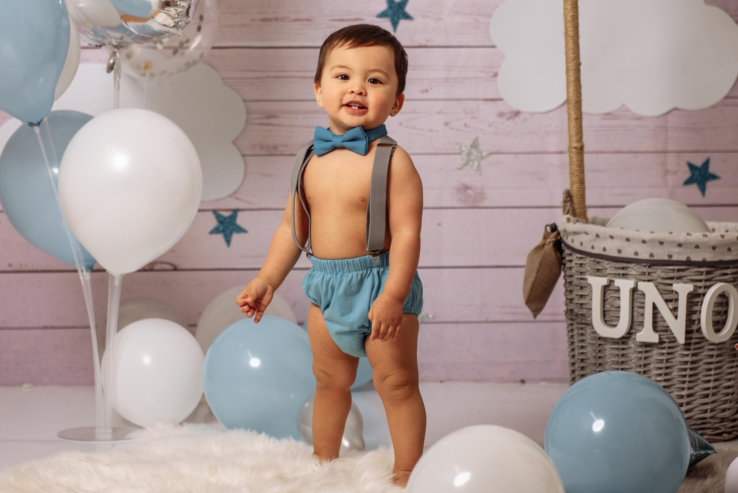 Darien feliz en tu primer año. Professional photography services in Barcelona by Ekaterina Gasanova