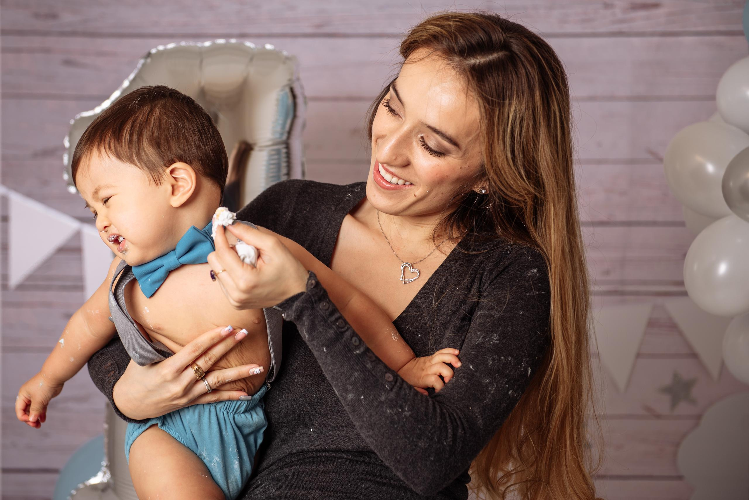 Darien feliz en tu primer año. Professional photography services in Barcelona by Ekaterina Gasanova