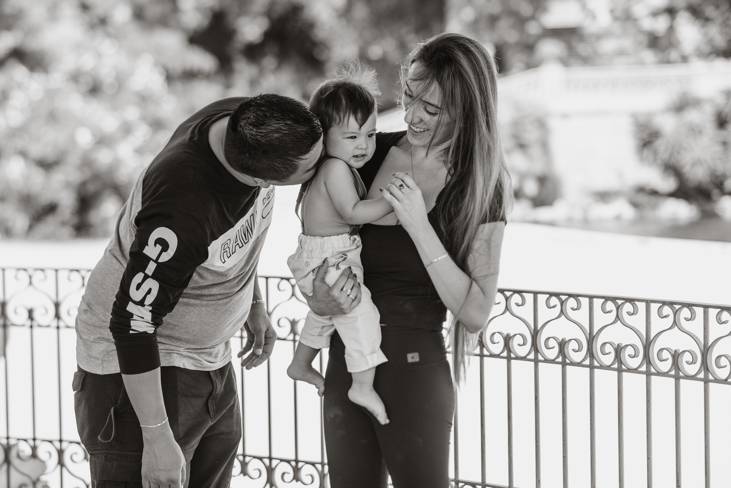 Darien 10 meses. Fotógrafa Ekaterina Gasanova - sesiones de fotos en Barcelona