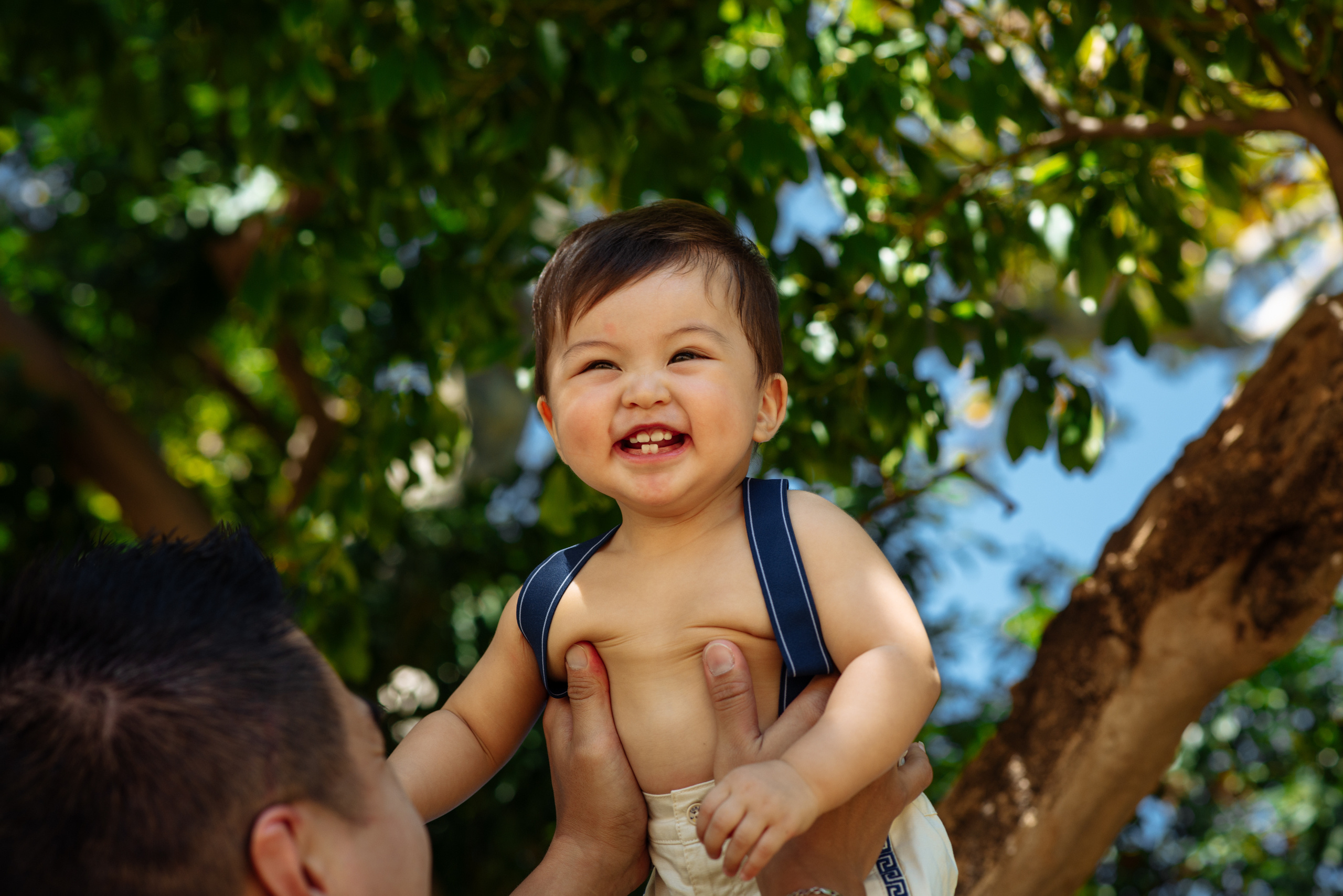 Darien 10 meses. Fotógrafa Ekaterina Gasanova - sesiones de fotos en Barcelona