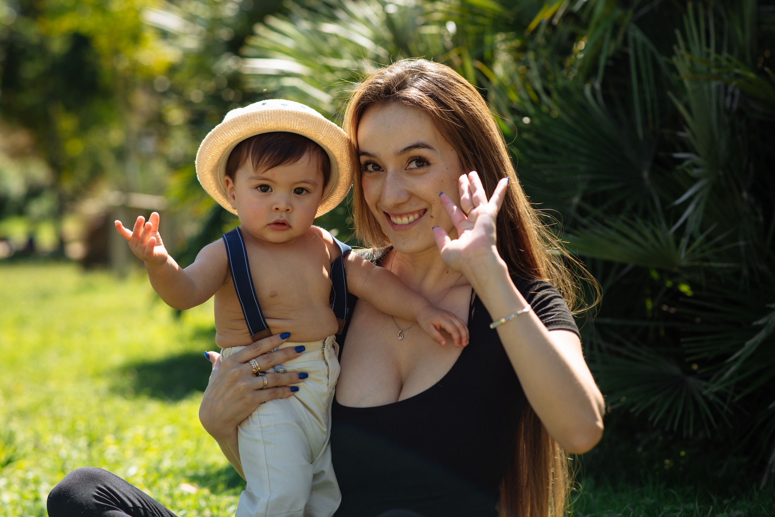 Darien 10 meses. Fotógrafa Ekaterina Gasanova - sesiones de fotos en Barcelona