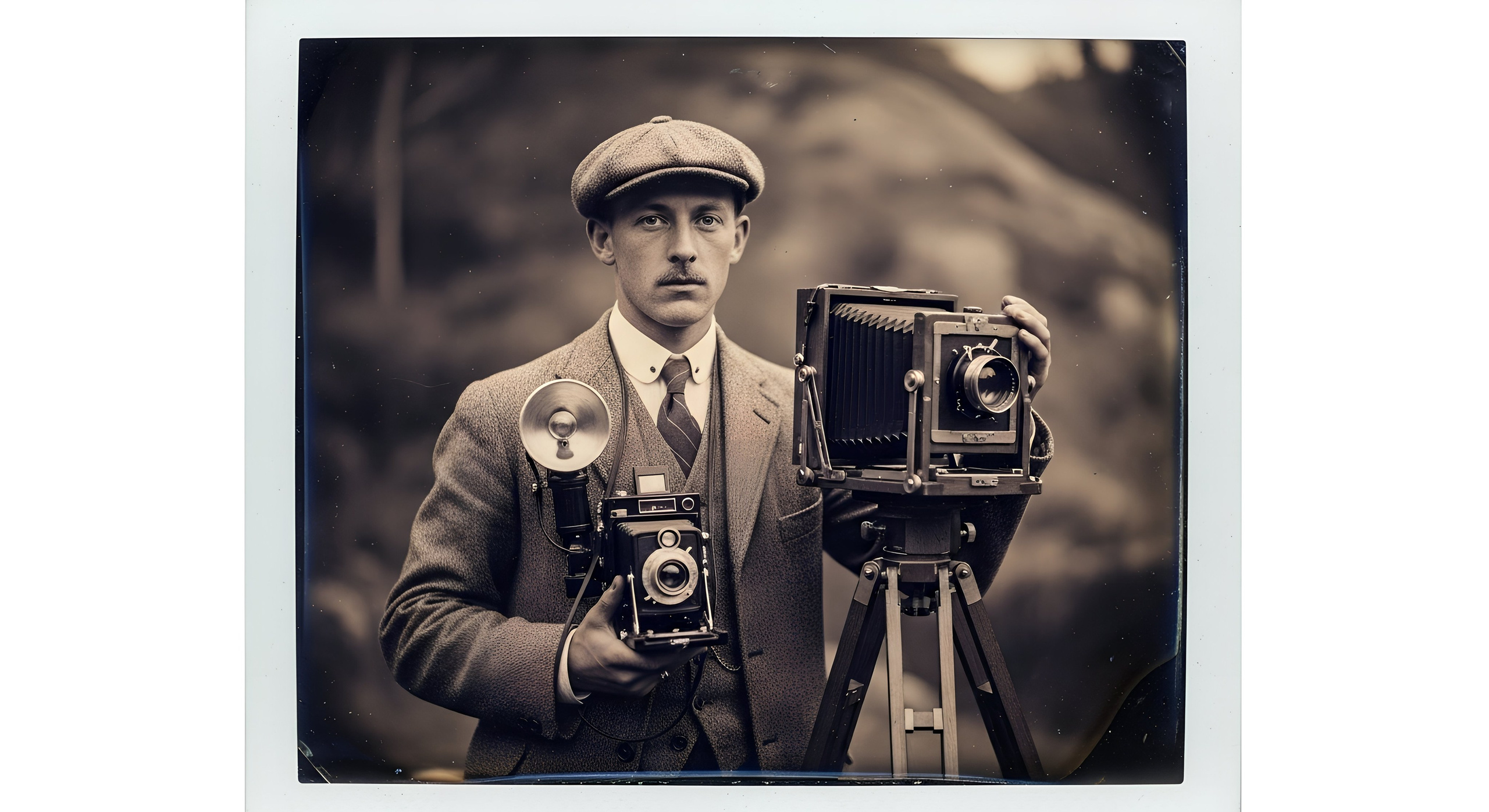 Using two cameras on a wedding