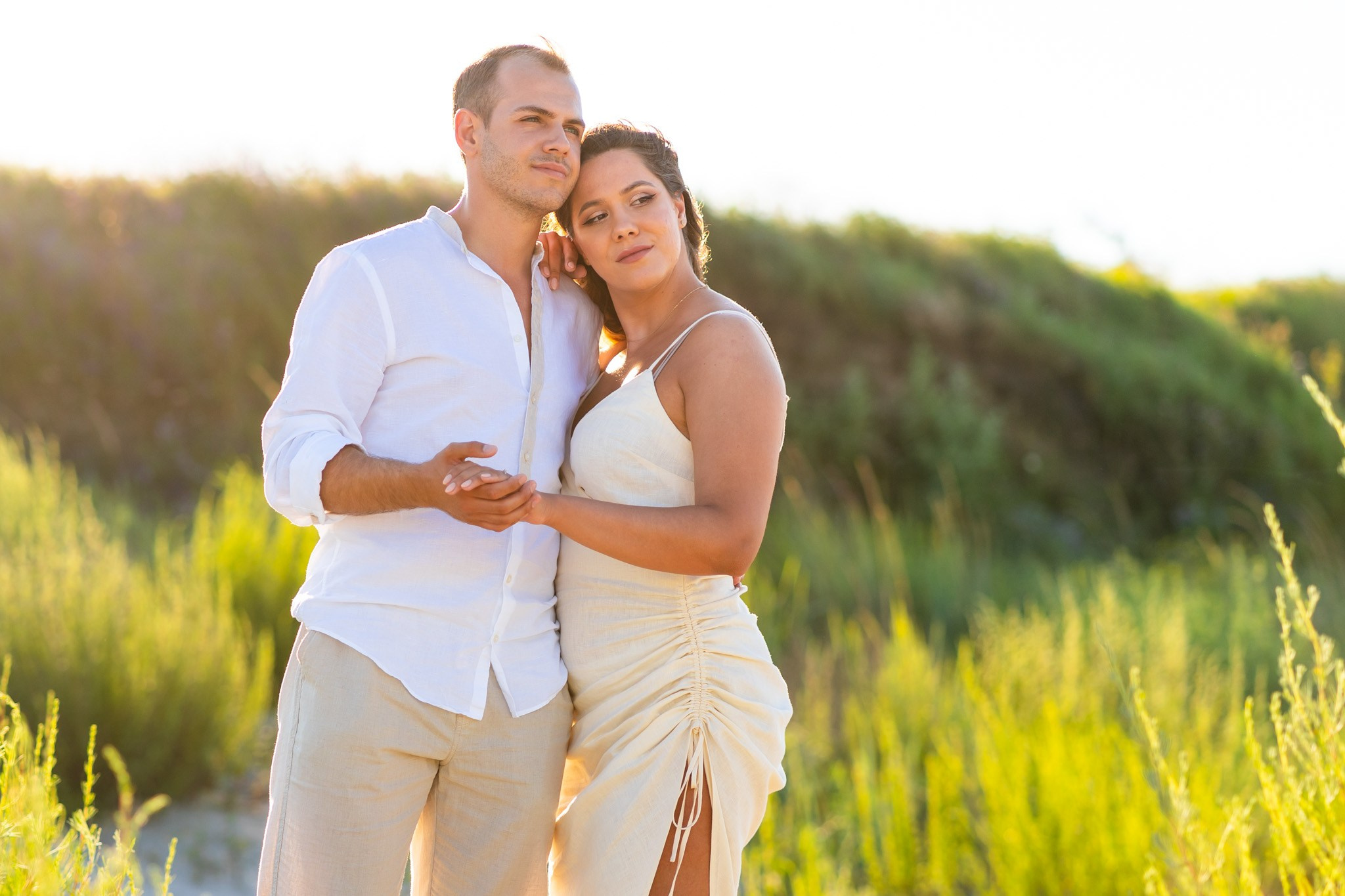 Sedinta foto pe plaja