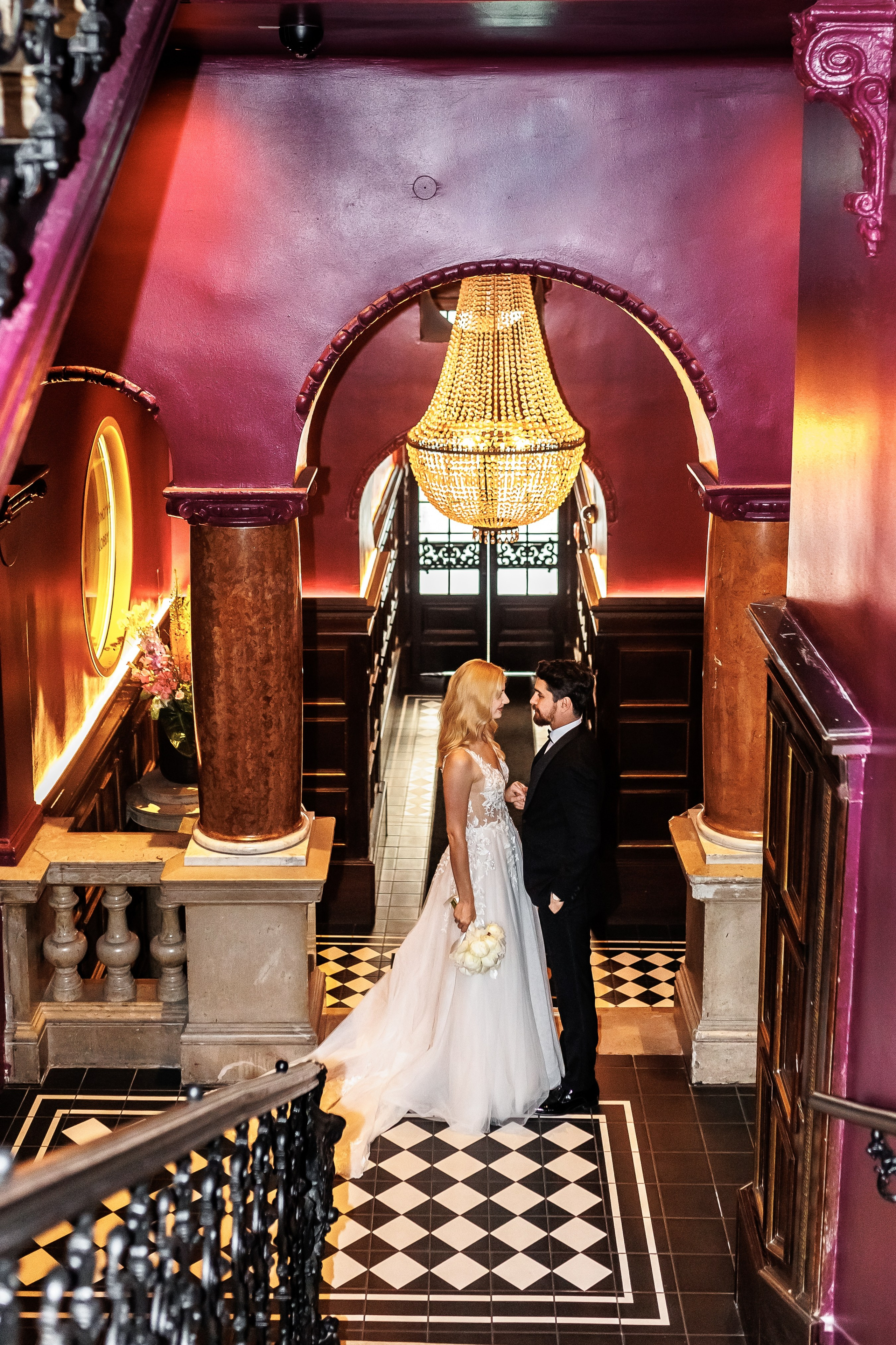 Luxury After Wedding Shooting in Wien. Hochzeitsfotografie in Berlin Nataliia Schütze