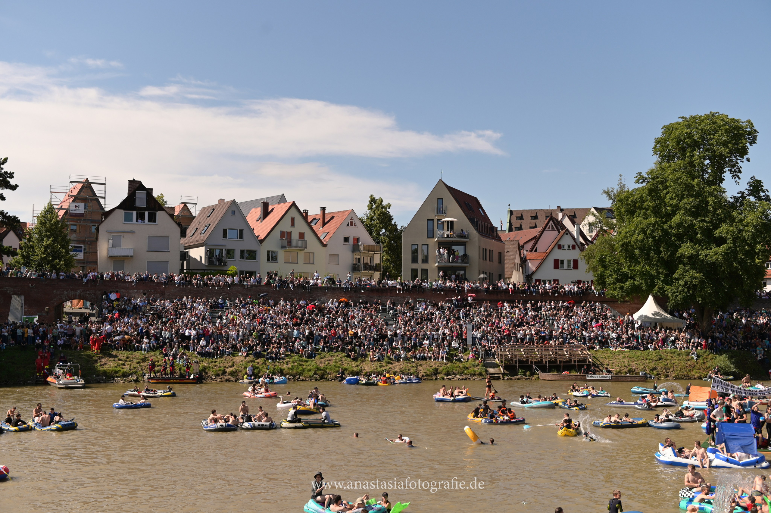 Nabada Ulm 2025. Newbornfotograf Kinderfotograf Ulm Familienfotograf Anastasia Neu-Ulm