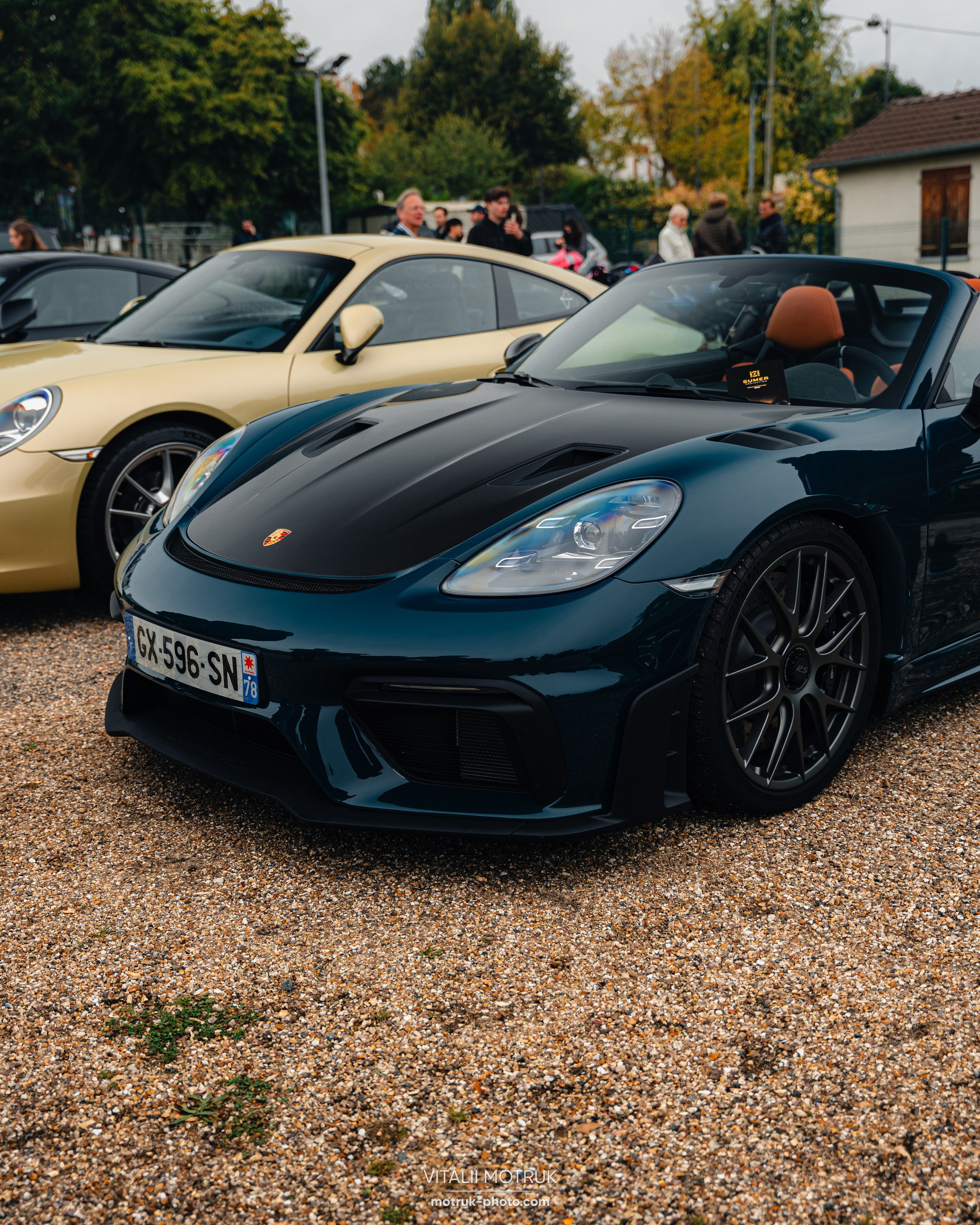 Cars and Coffee 29 septembre 2024. Photographer in Paris — Vitalii Motruk