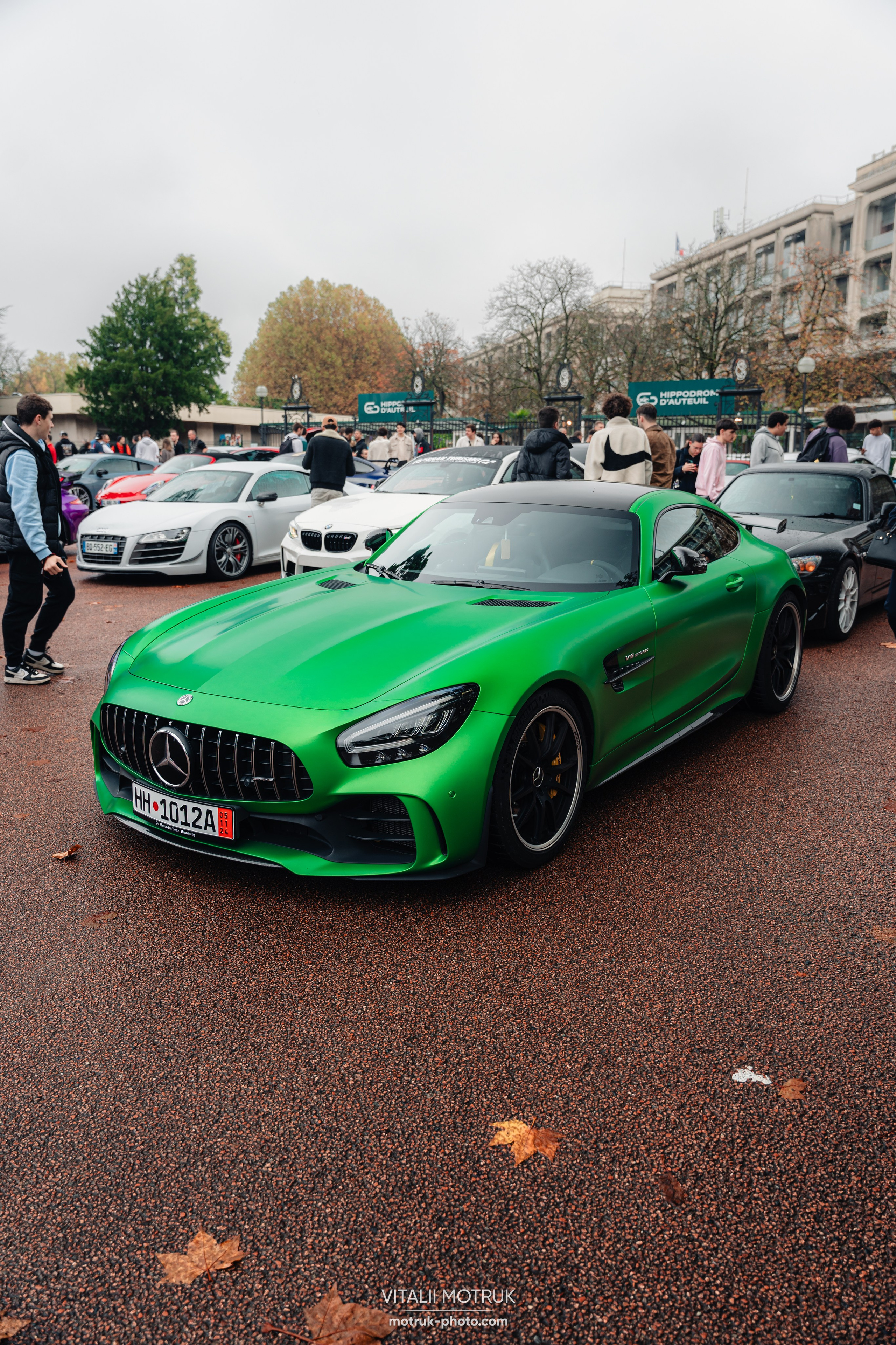 Rassemblement d’Auteuil 27 octobre 2024. Photographer in Paris — Vitalii Motruk