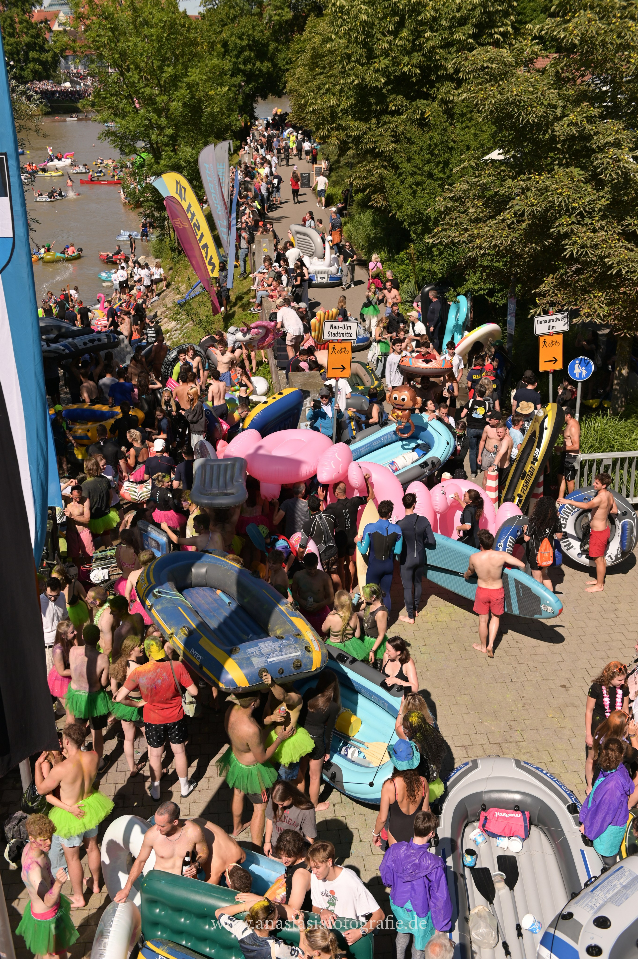 Nabada Ulm 2025. Newbornfotograf Kinderfotograf Ulm Familienfotograf Anastasia Neu-Ulm