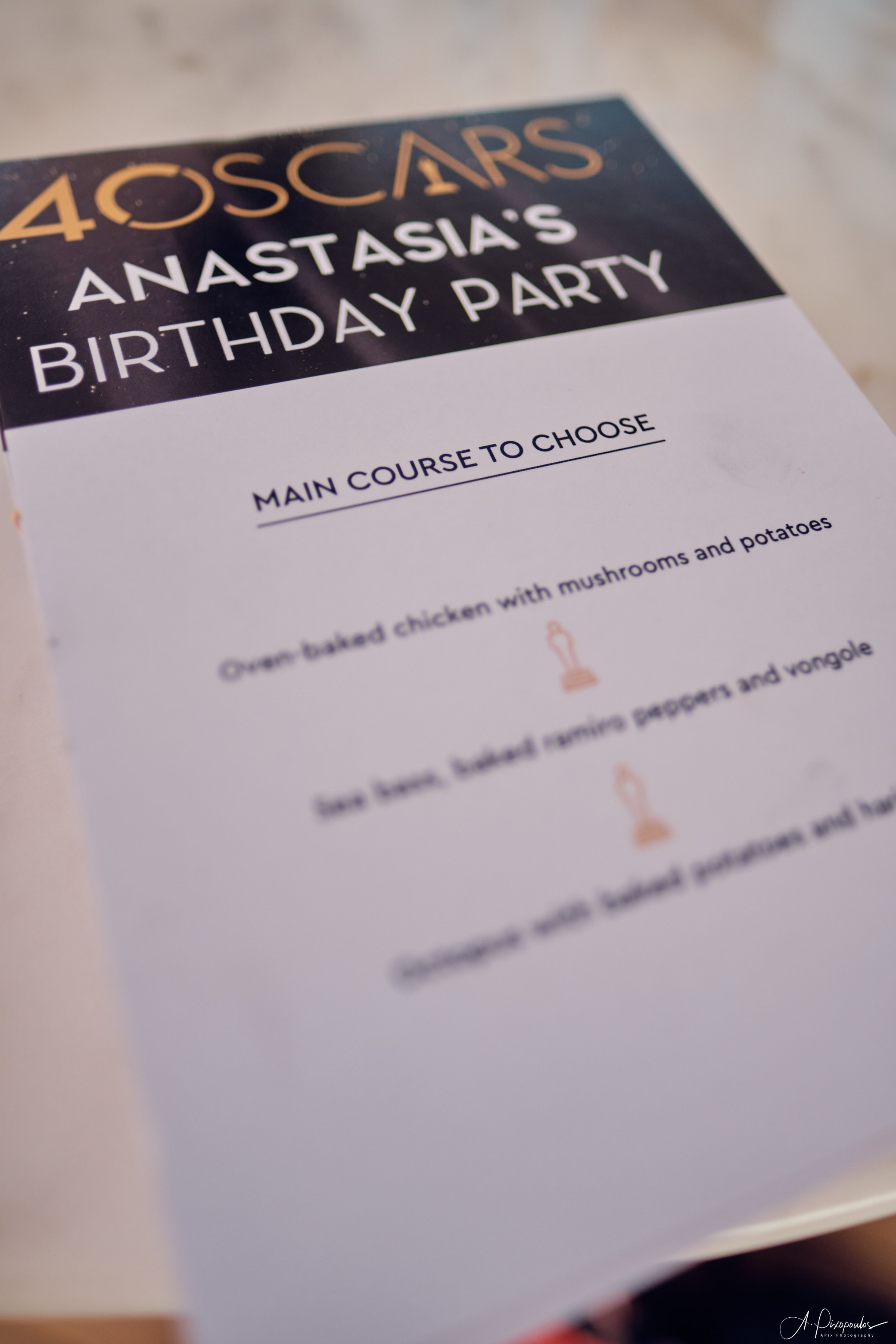 40 Oscars Birthday party (Avenue — Thessaloniki). Φωτογράφος Αναστάσιος Πιξόπουλος