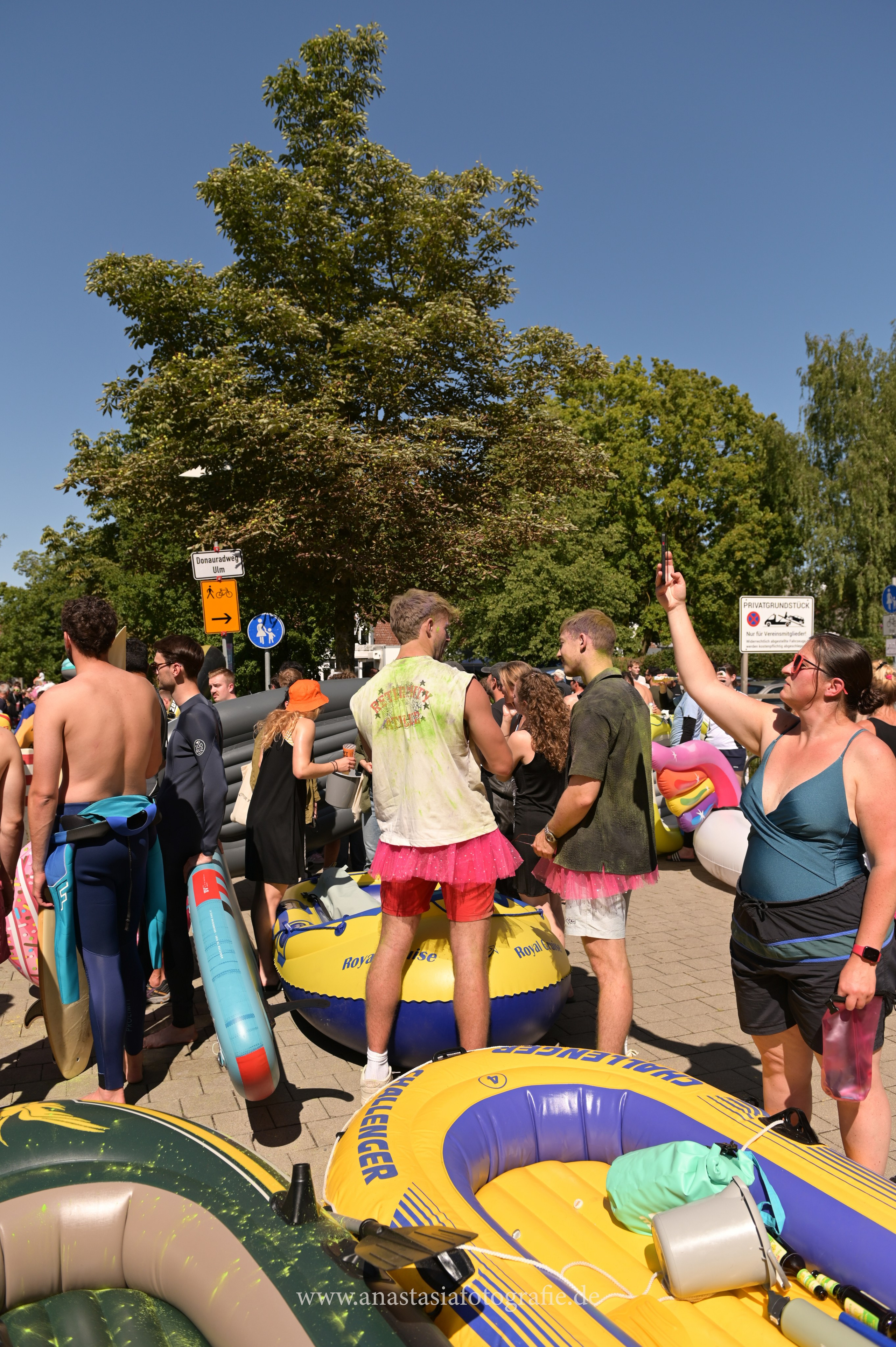 Nabada Ulm 2025. Newbornfotograf Kinderfotograf Ulm Familienfotograf Anastasia Neu-Ulm