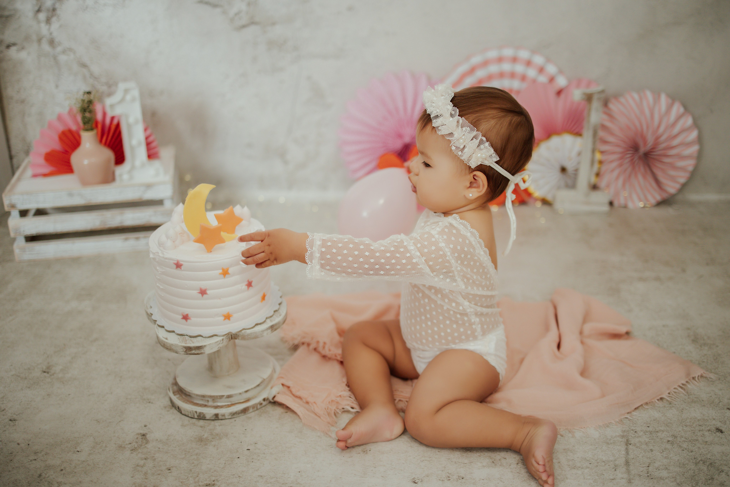 El Primer cumple de Alisa