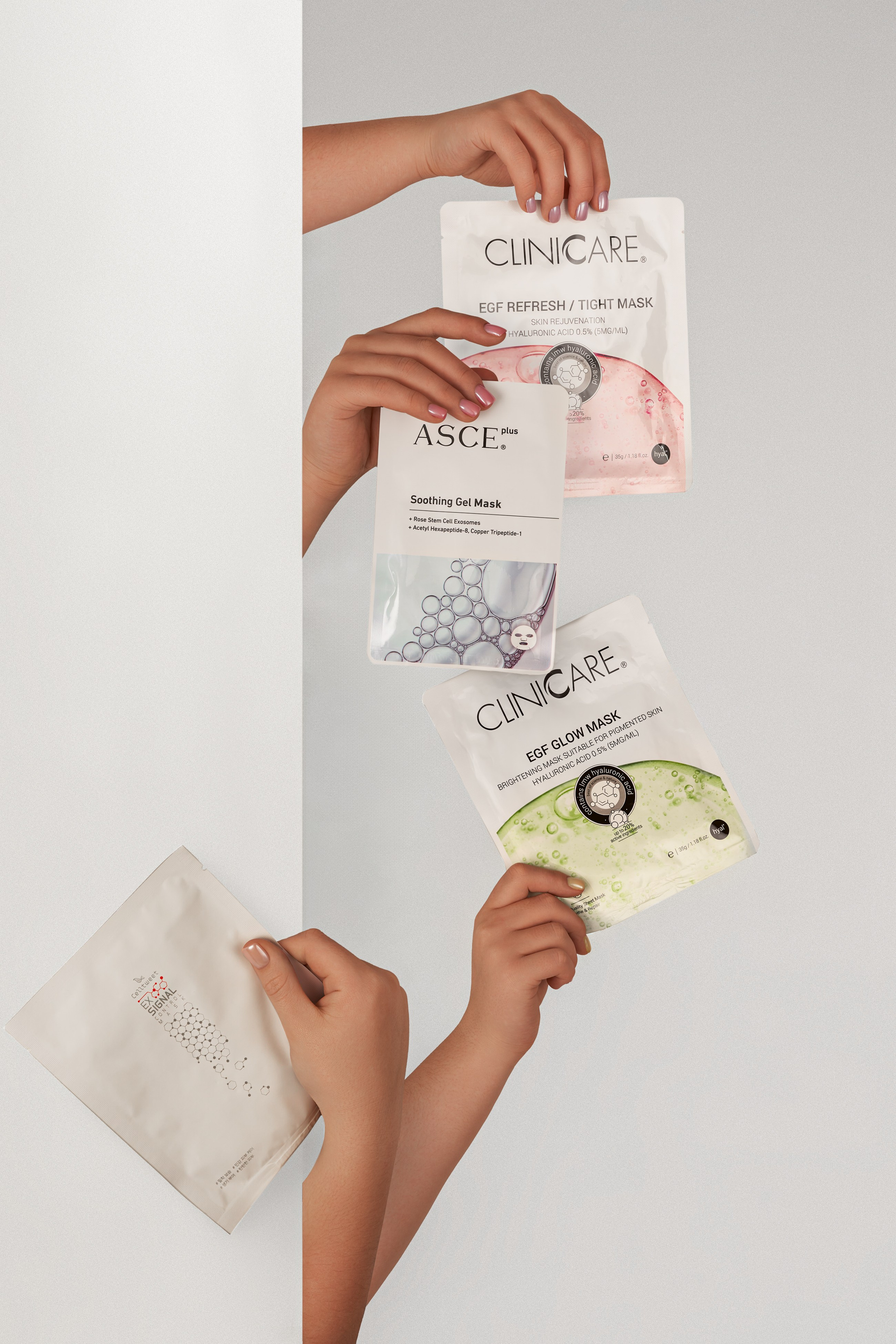 Professional cosmetic photography Barcelona