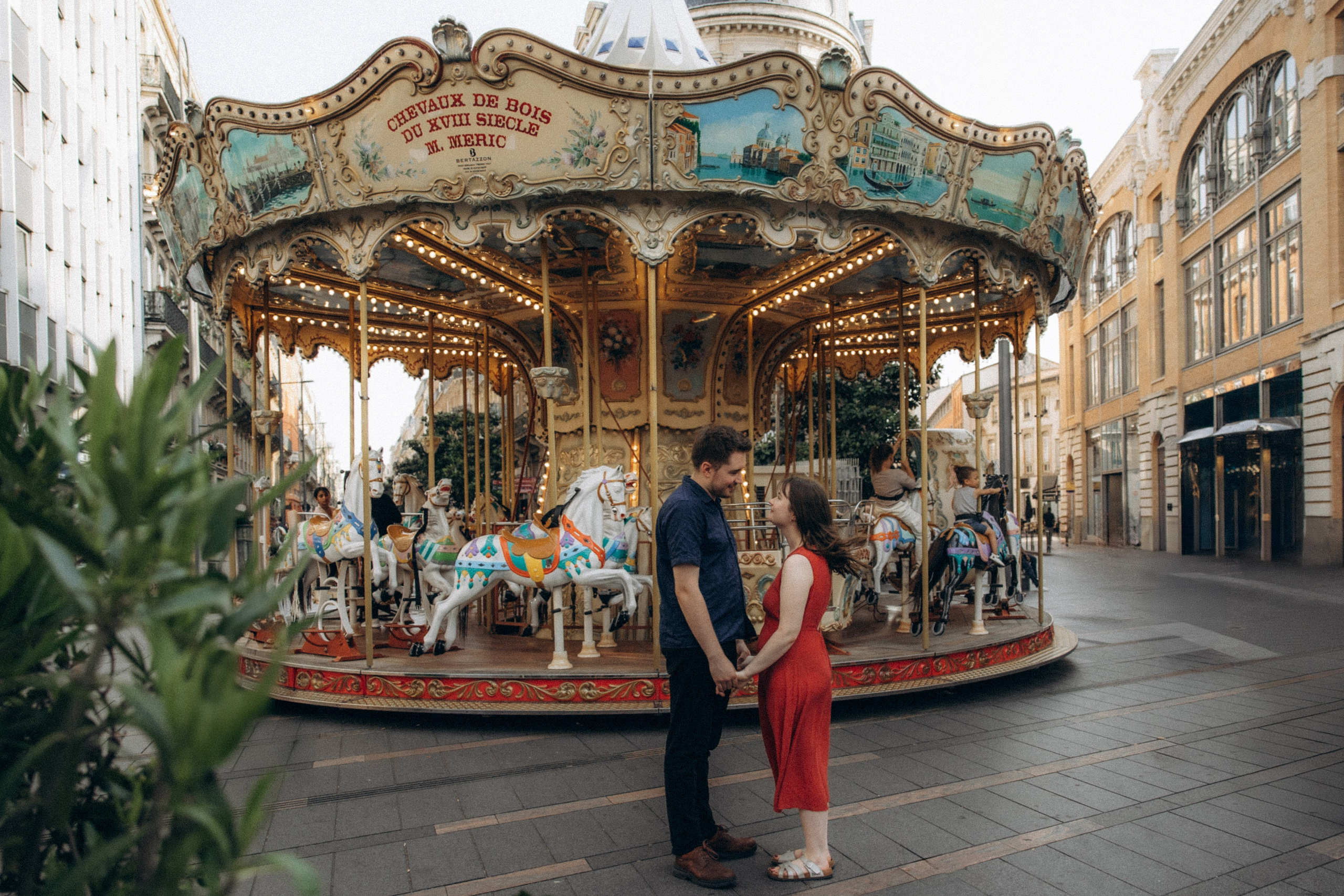 Фотосессия сюрприз предложения руки и сердца в Тулузе. Евгения Смирнова — фотограф в Тулузе и юго-западной Франции