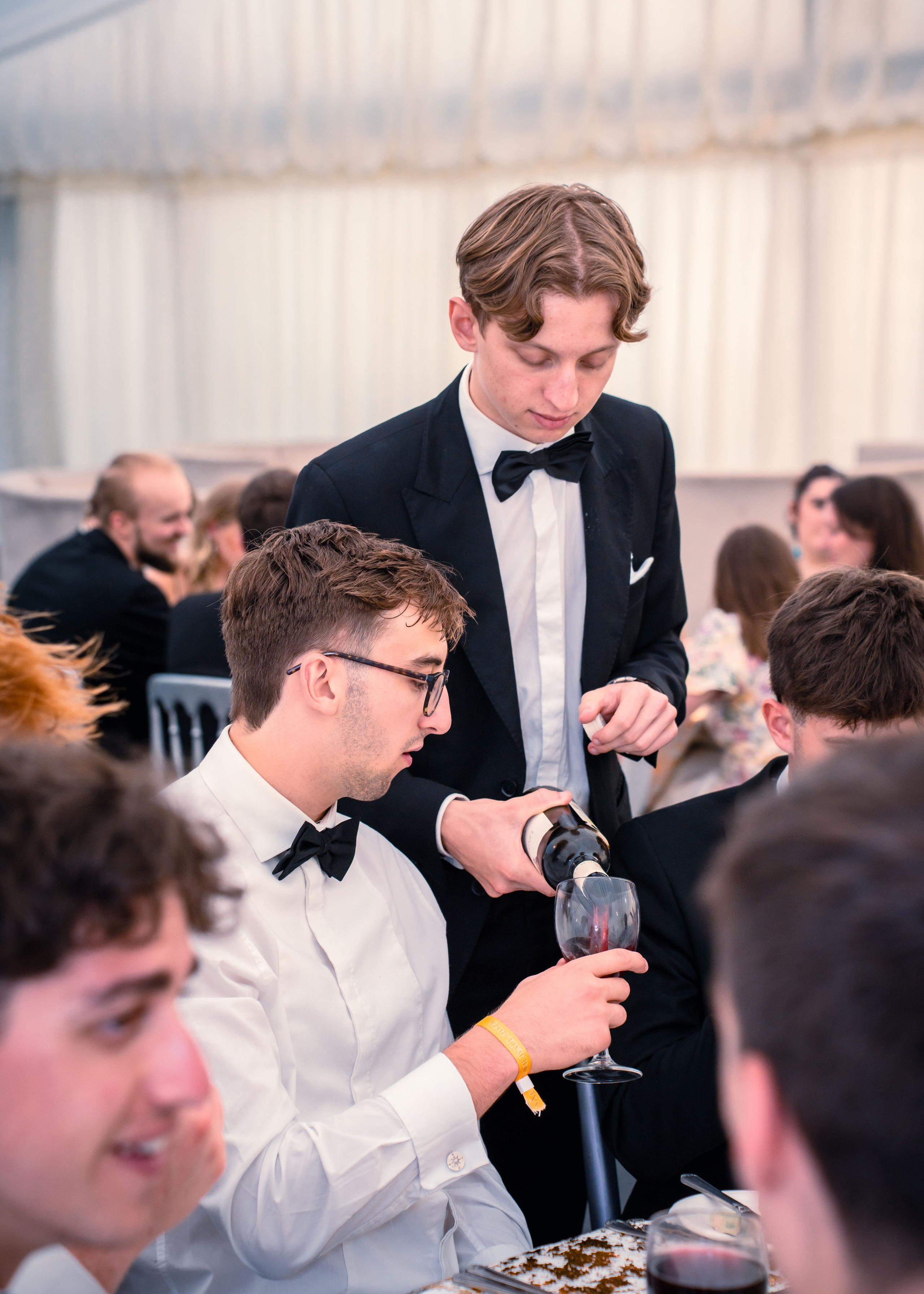 The Midas Touch: Van Mildert Summer Ball. Expect Miracles Photography by Kate & Andrew