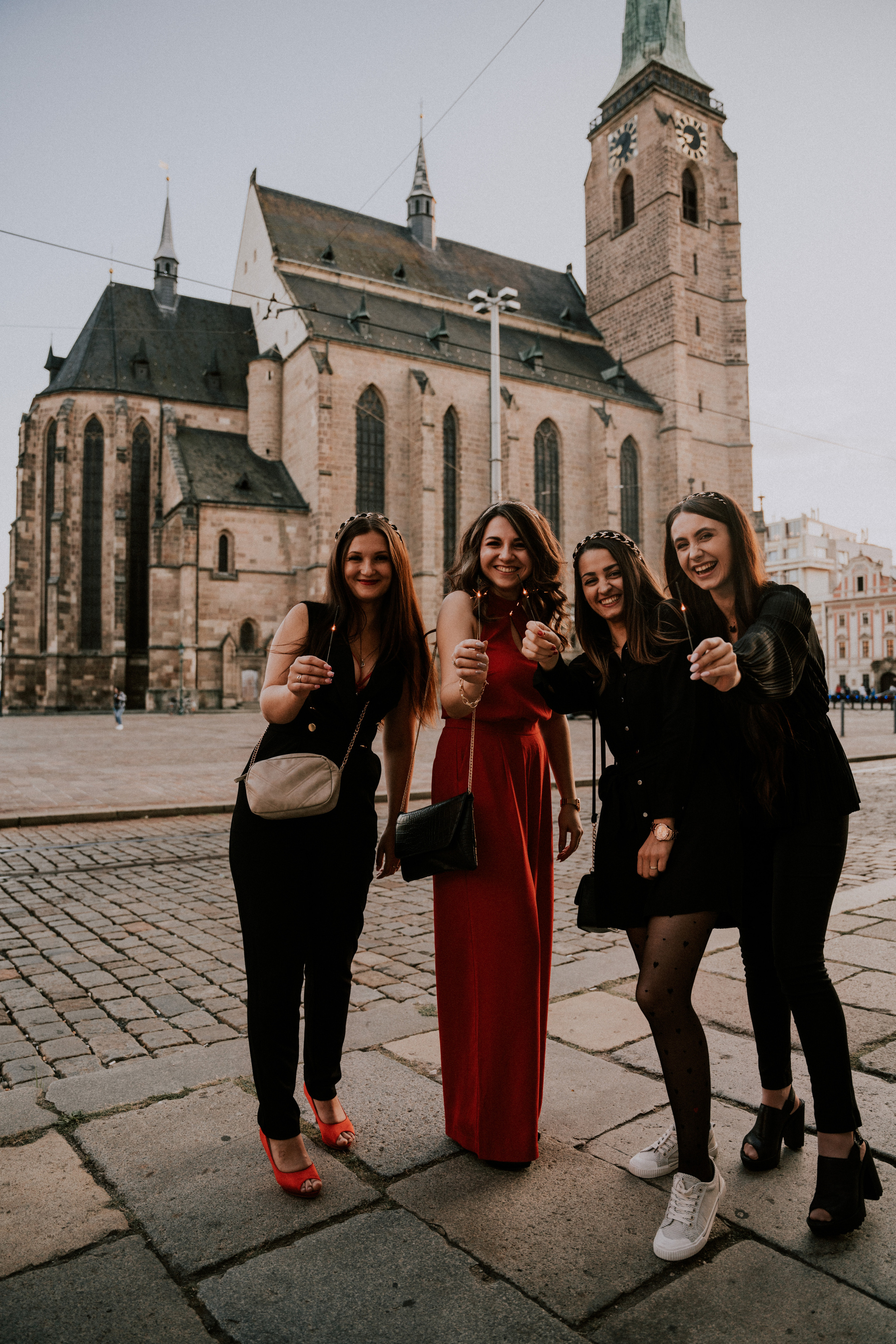 Rozlučka se svobodou. Семейный фотограф Плзень Анита Дергачева