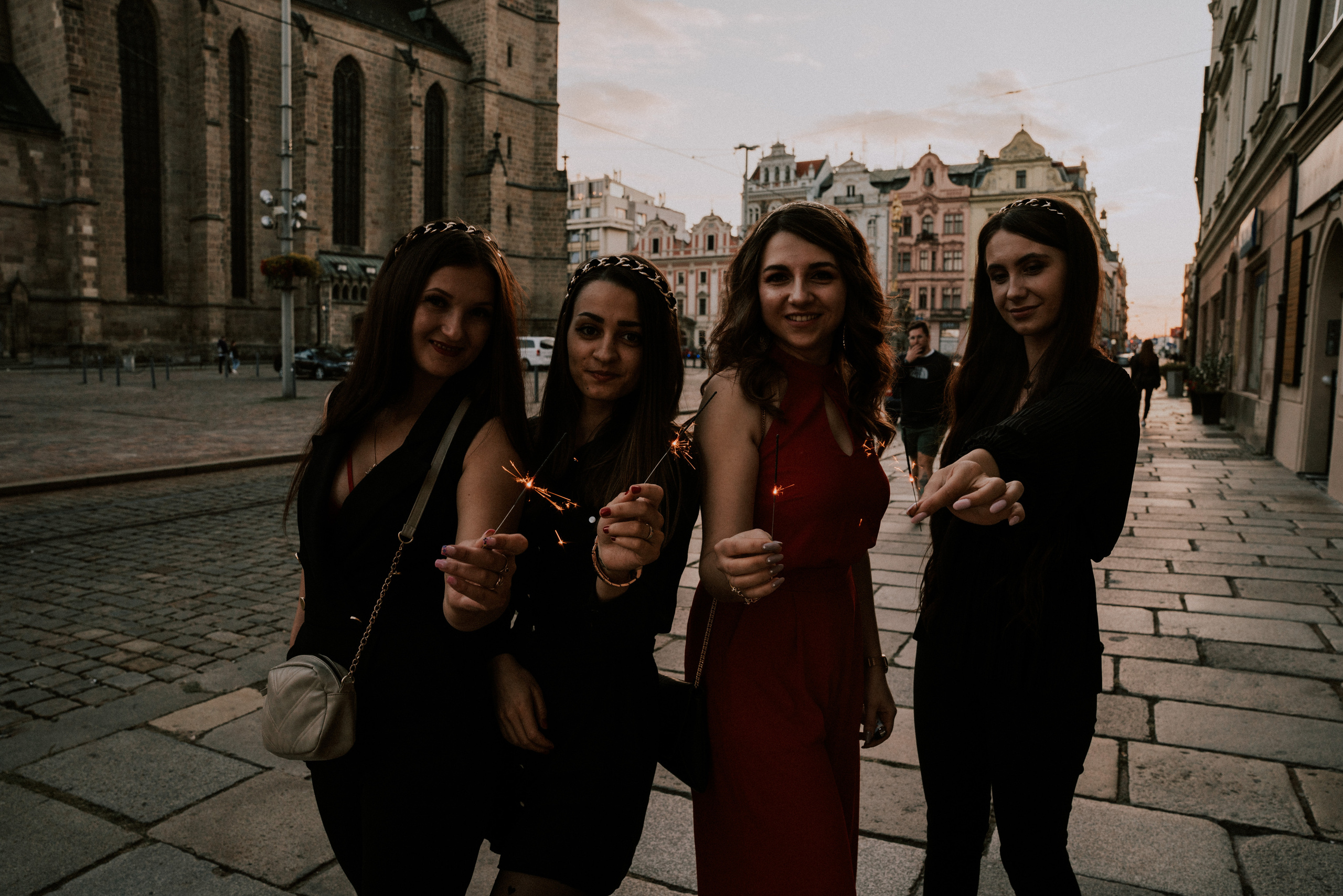 Rozlučka se svobodou. Семейный фотограф Плзень Анита Дергачева