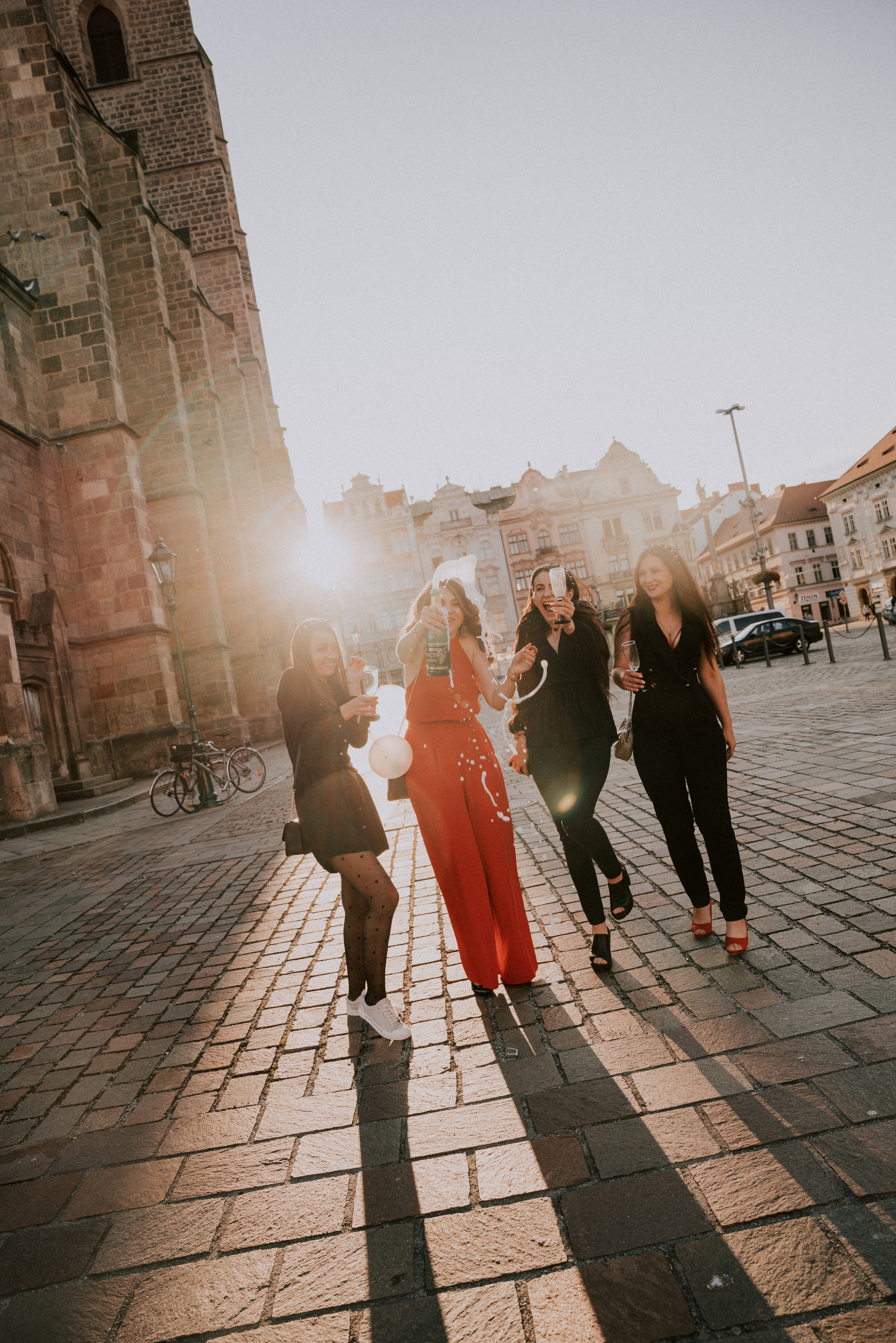 Rozlučka se svobodou. Семейный фотограф Плзень Анита Дергачева