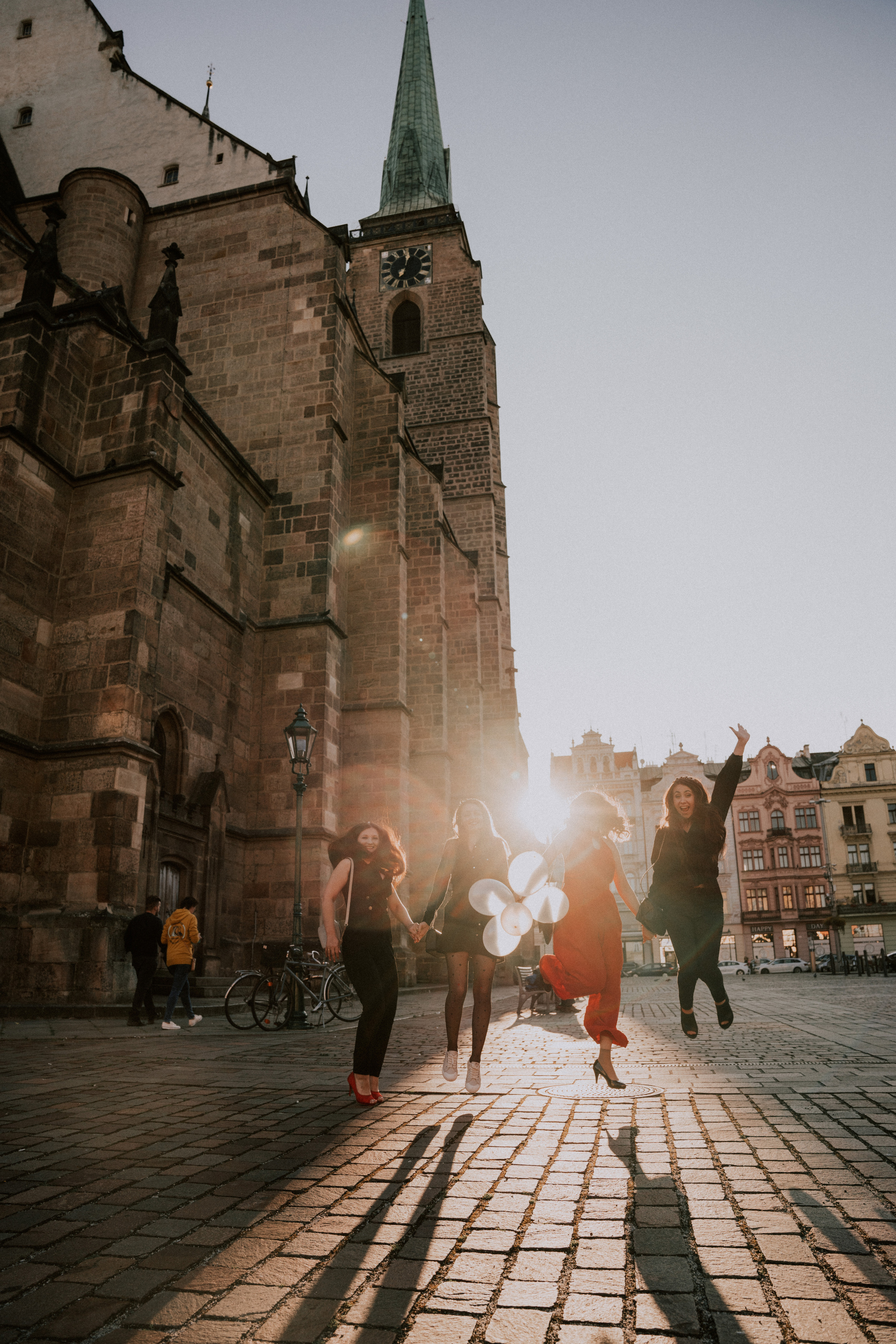 Rozlučka se svobodou. Семейный фотограф Плзень Анита Дергачева