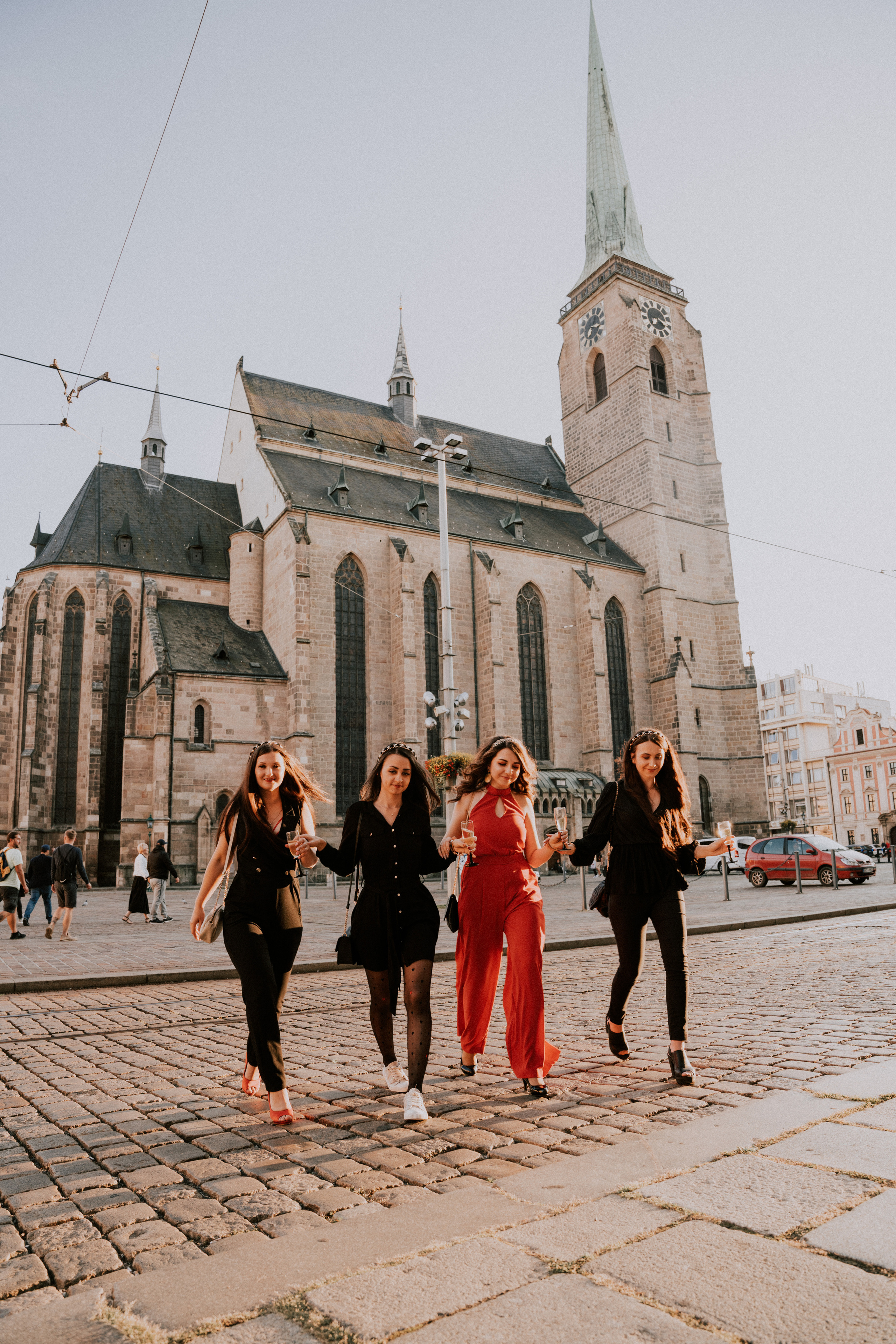 Rozlučka se svobodou. Семейный фотограф Плзень Анита Дергачева