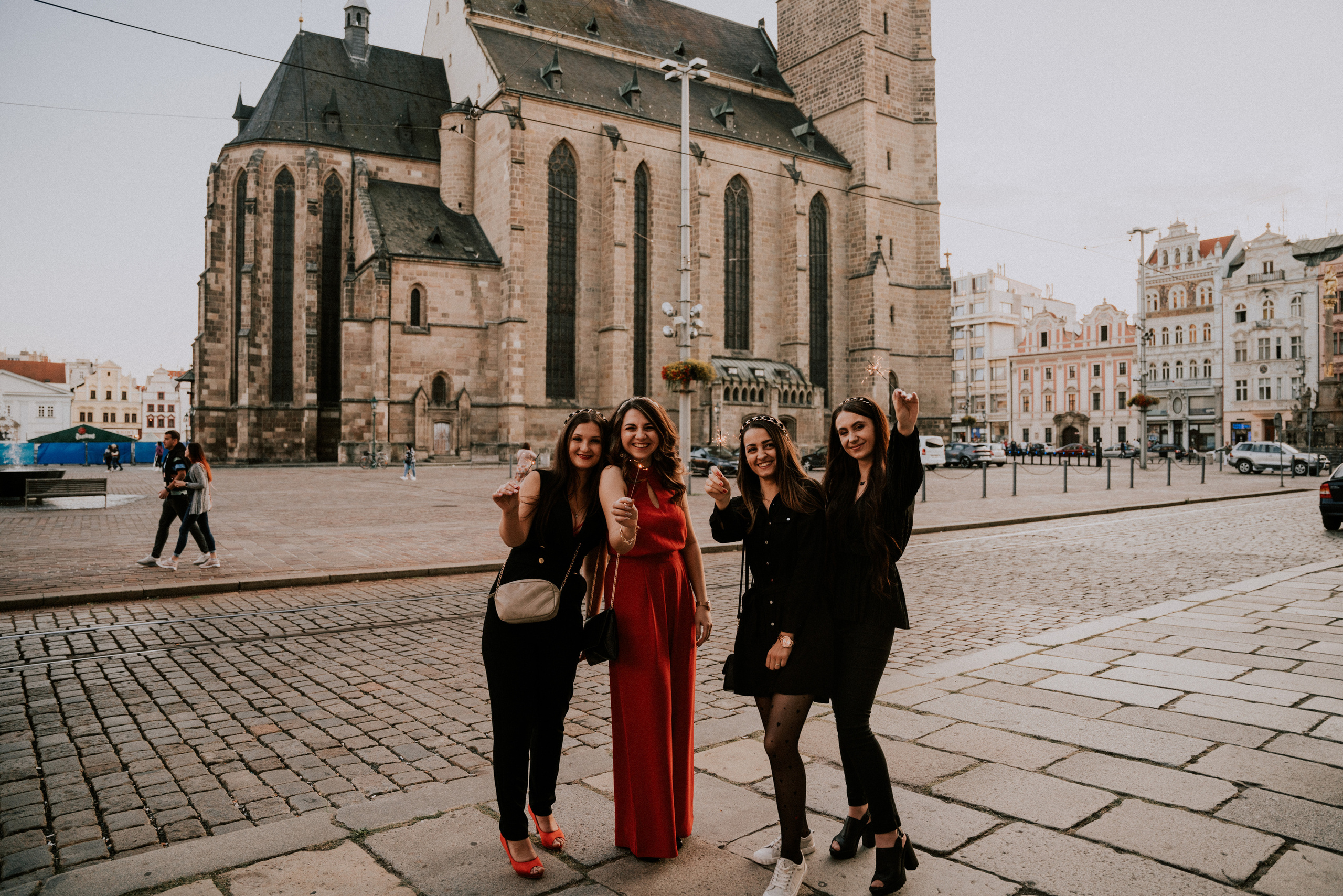 Rozlučka se svobodou. Семейный фотограф Плзень Анита Дергачева