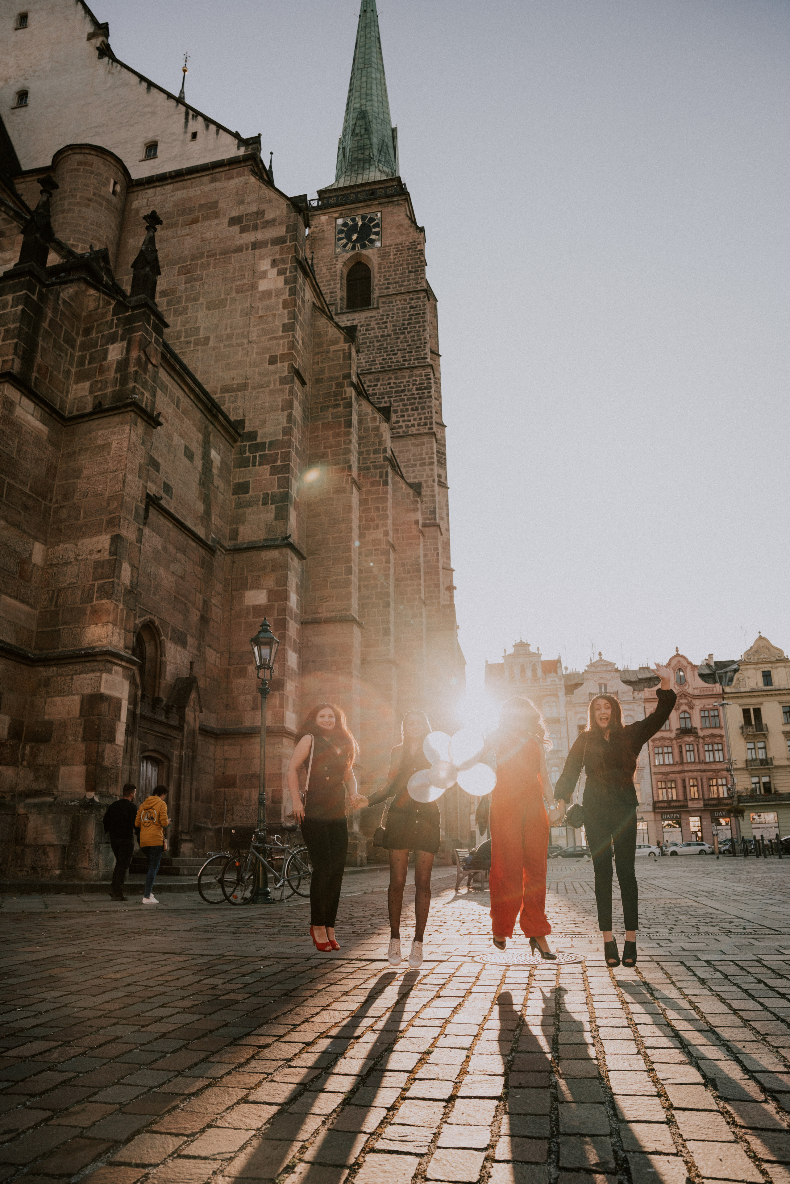 Rozlučka se svobodou. Семейный фотограф Плзень Анита Дергачева