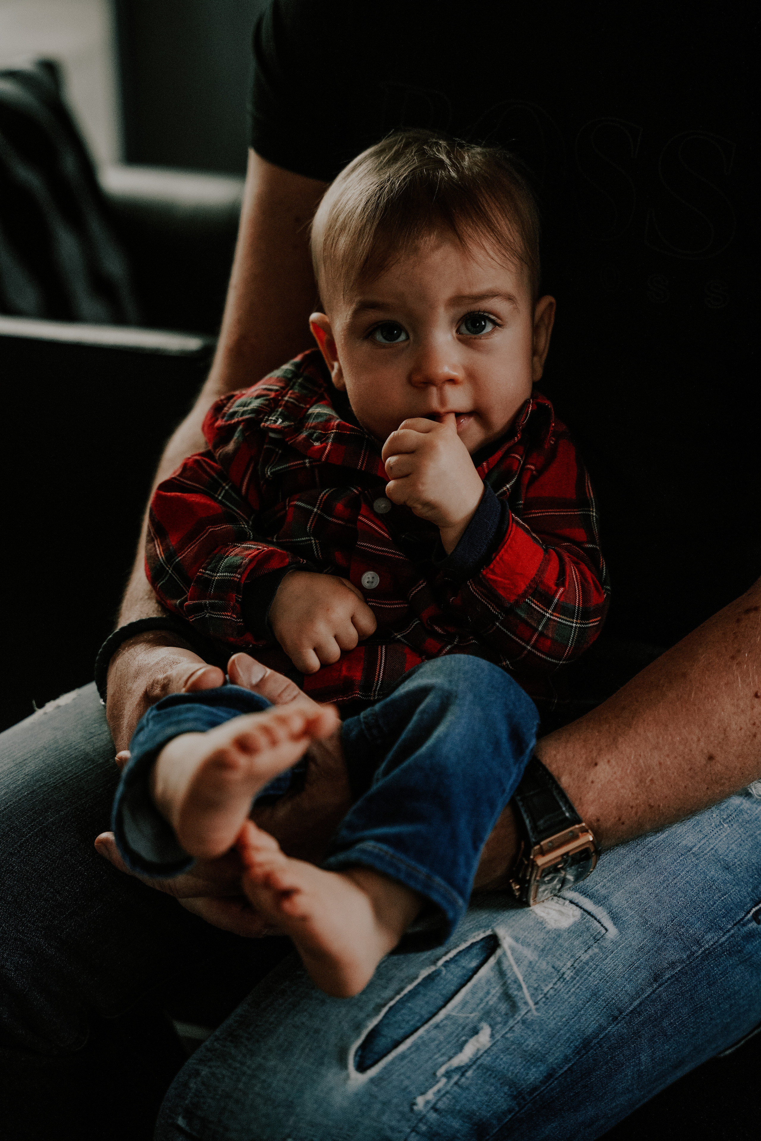 Christmas Family home photoshoot. Семейный фотограф Плзень Анита Дергачева