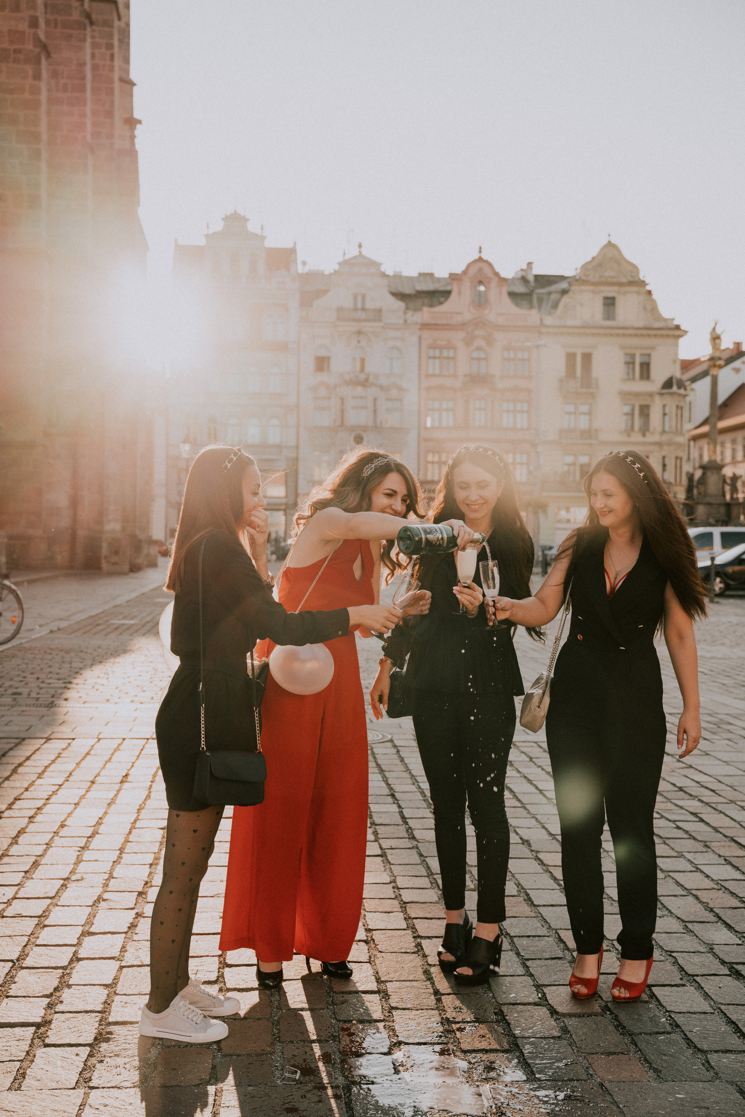 Rozlučka se svobodou. Семейный фотограф Плзень Анита Дергачева