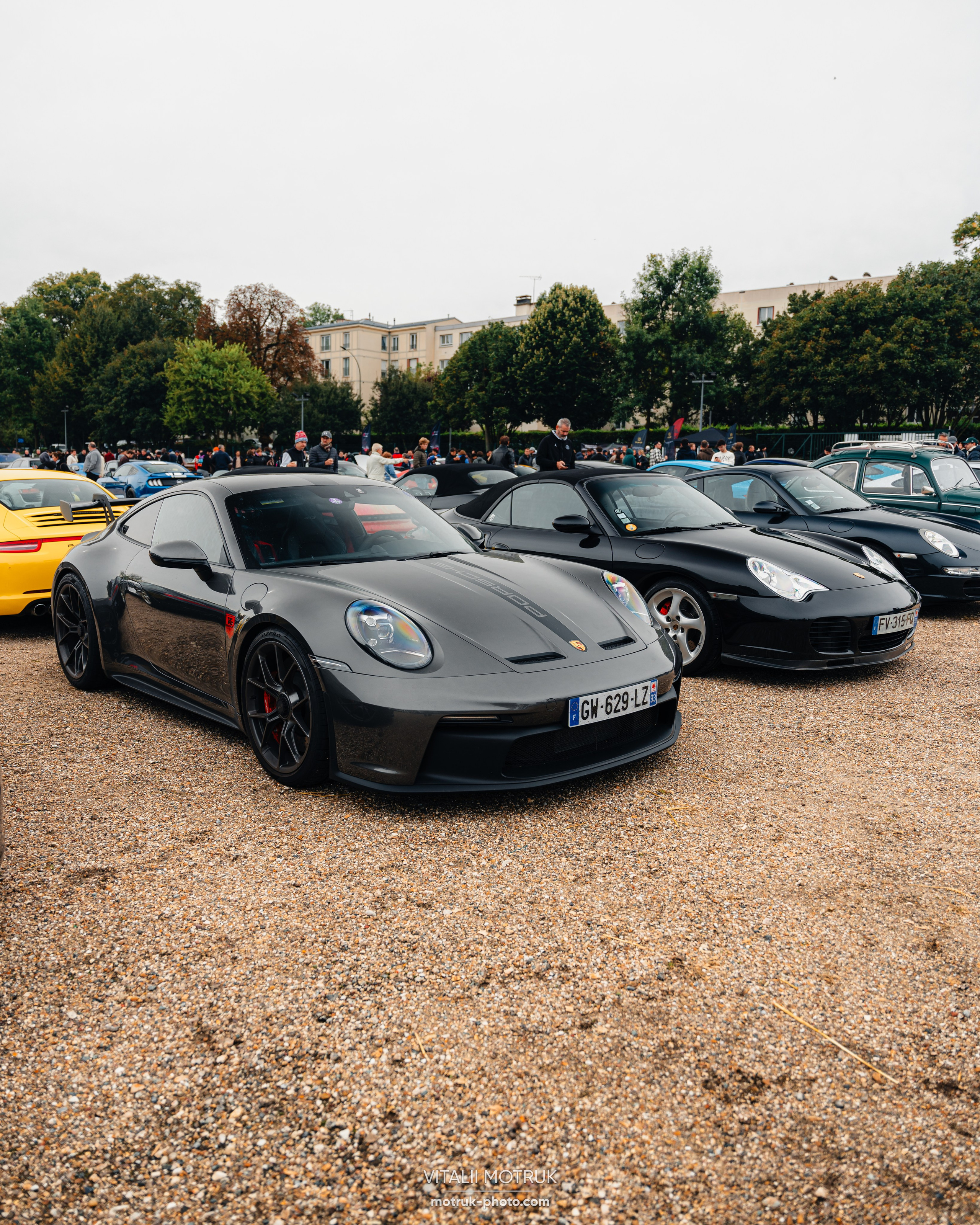 Cars and Coffee 29 septembre 2024. Photographer in Paris — Vitalii Motruk