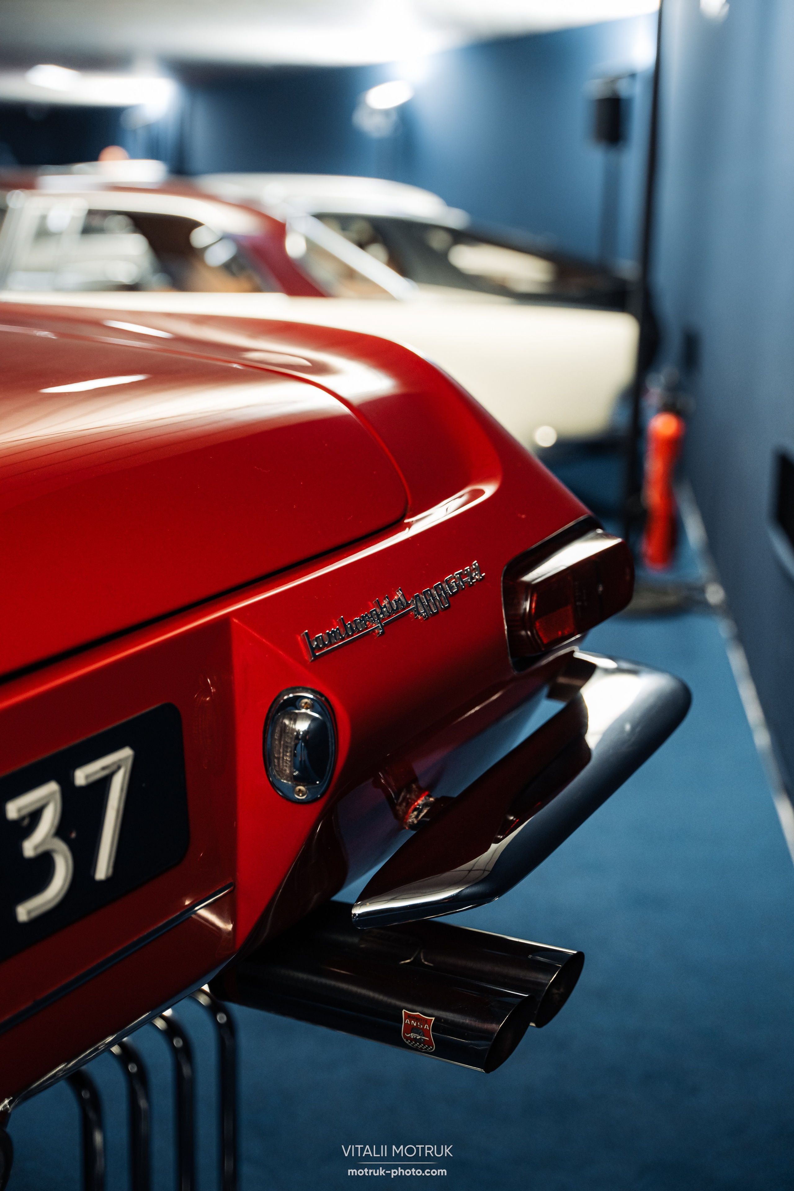 Artcurial Motorсars 2023. Photographe de voitures à Paris — Vitalii Motruk