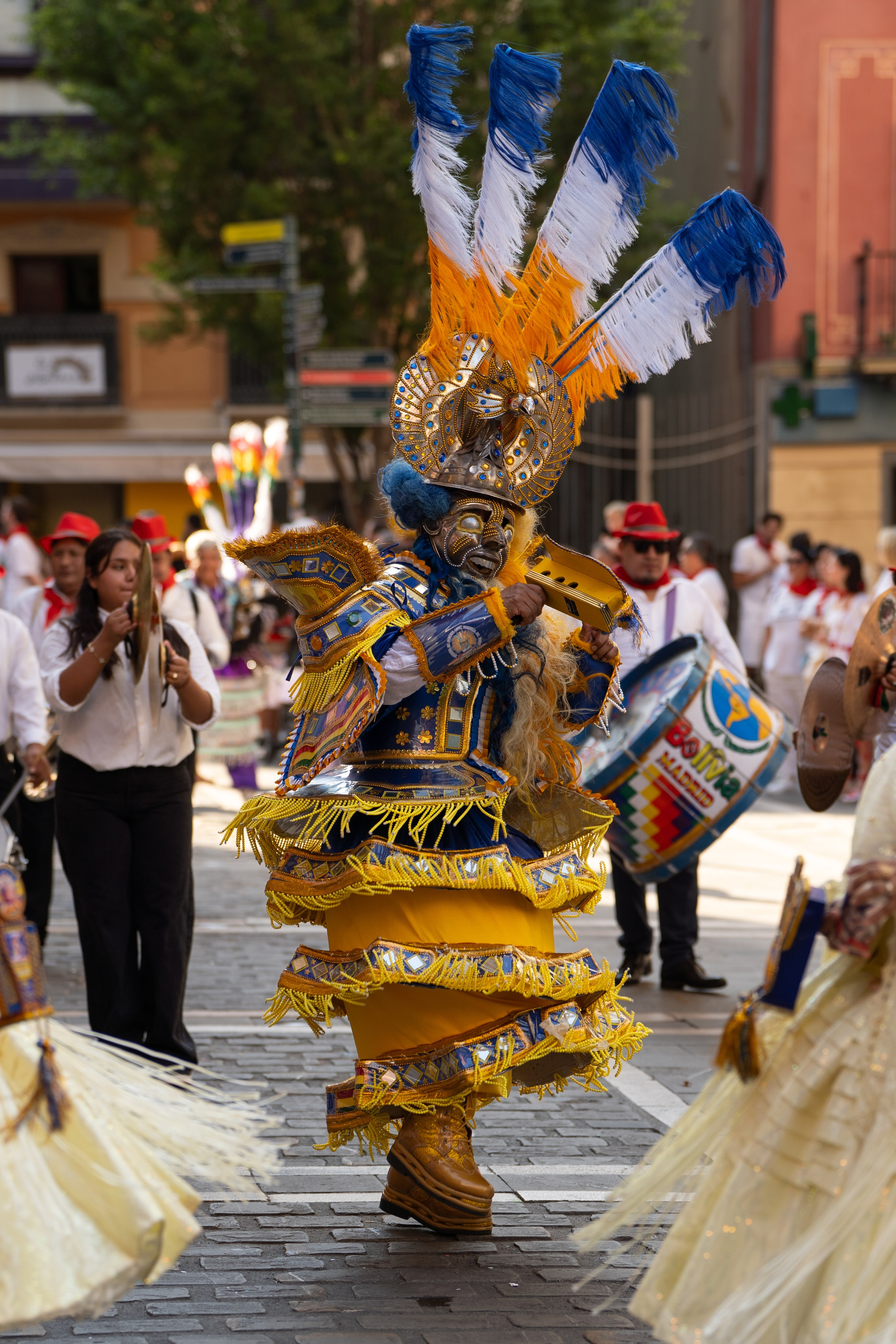 San Fermin. Pamplona 2025. Photographer in Madrid, Spain. Alyona Belyaninova