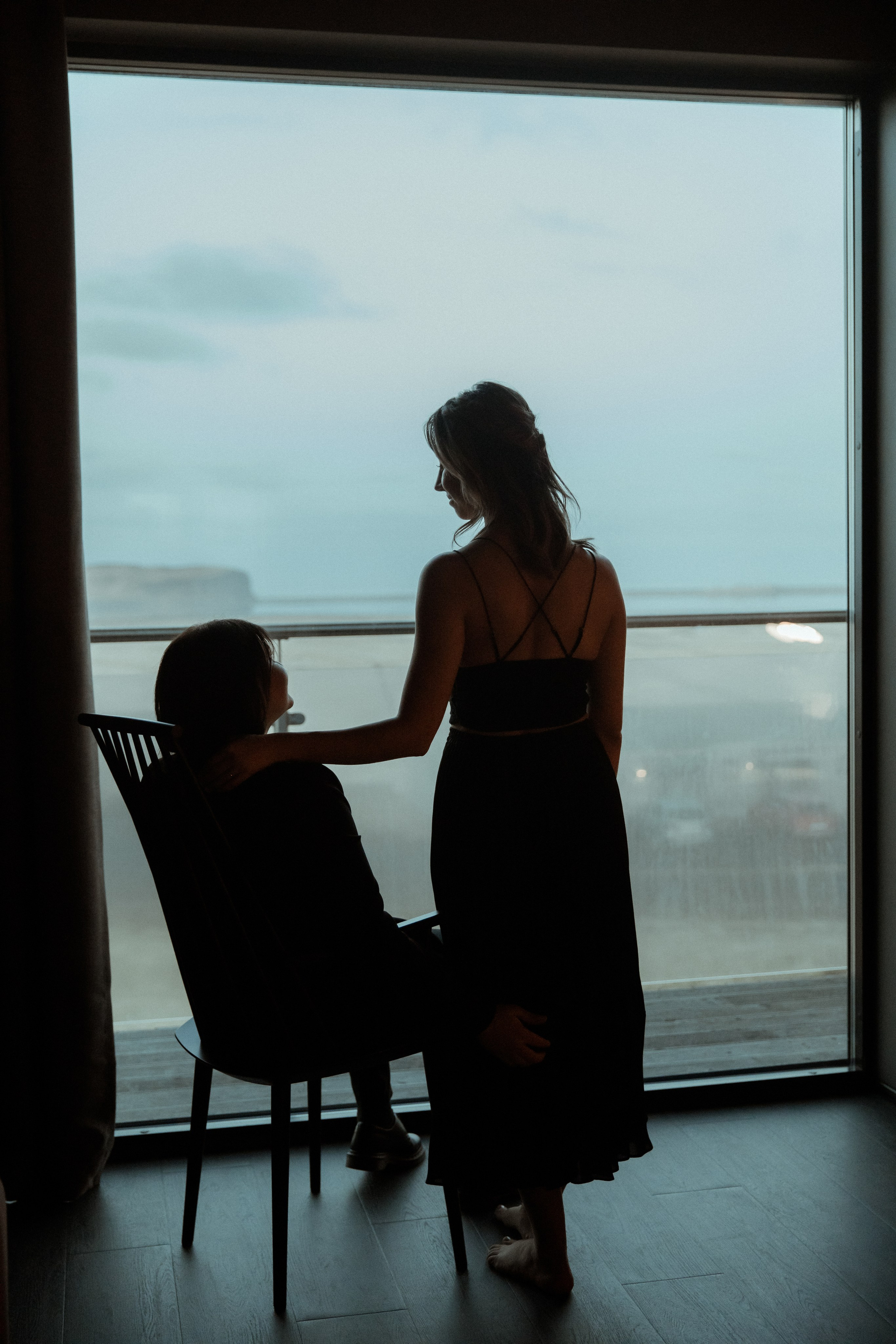 Same Sex Wedding at Iceland Black Sand Beach. Iceland elopement photographer & videographer