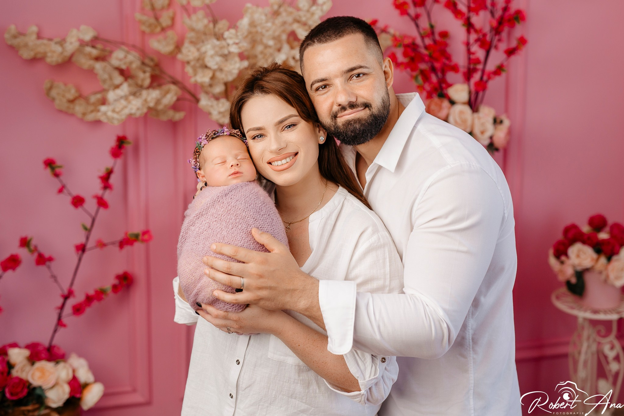 Bebeluși. Robert Blaj - Fotograf Nuntă Iași