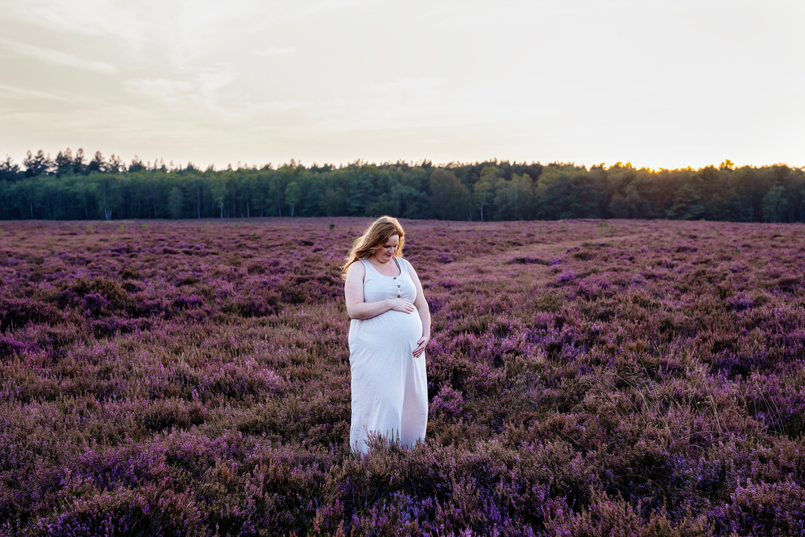 Professionele zwangerschapsfotoshoot in Zwolle – Irina Hoek Fotografie